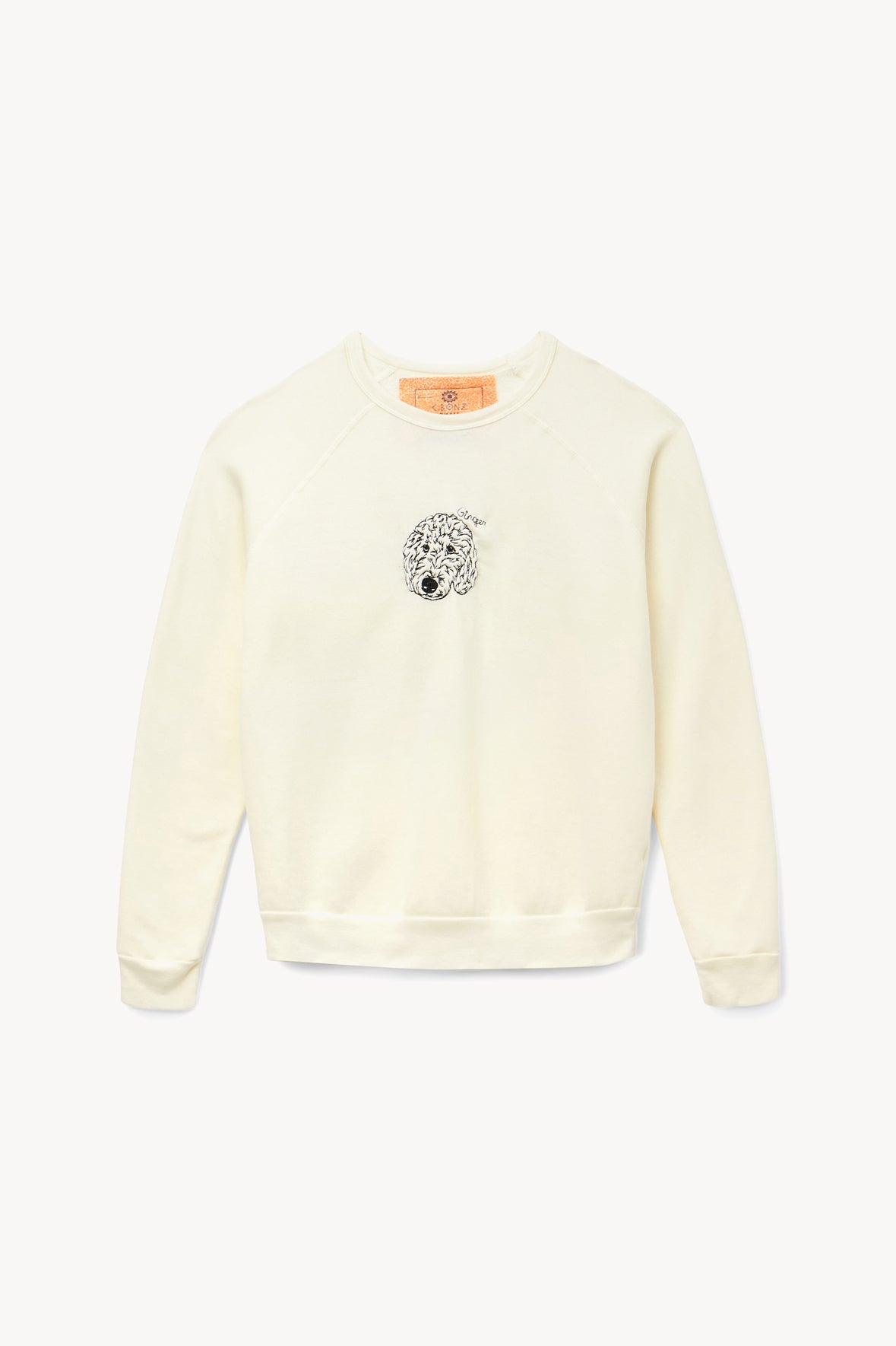 Custom STAUD x C.Bonz Sweatshirt | Cream — 9