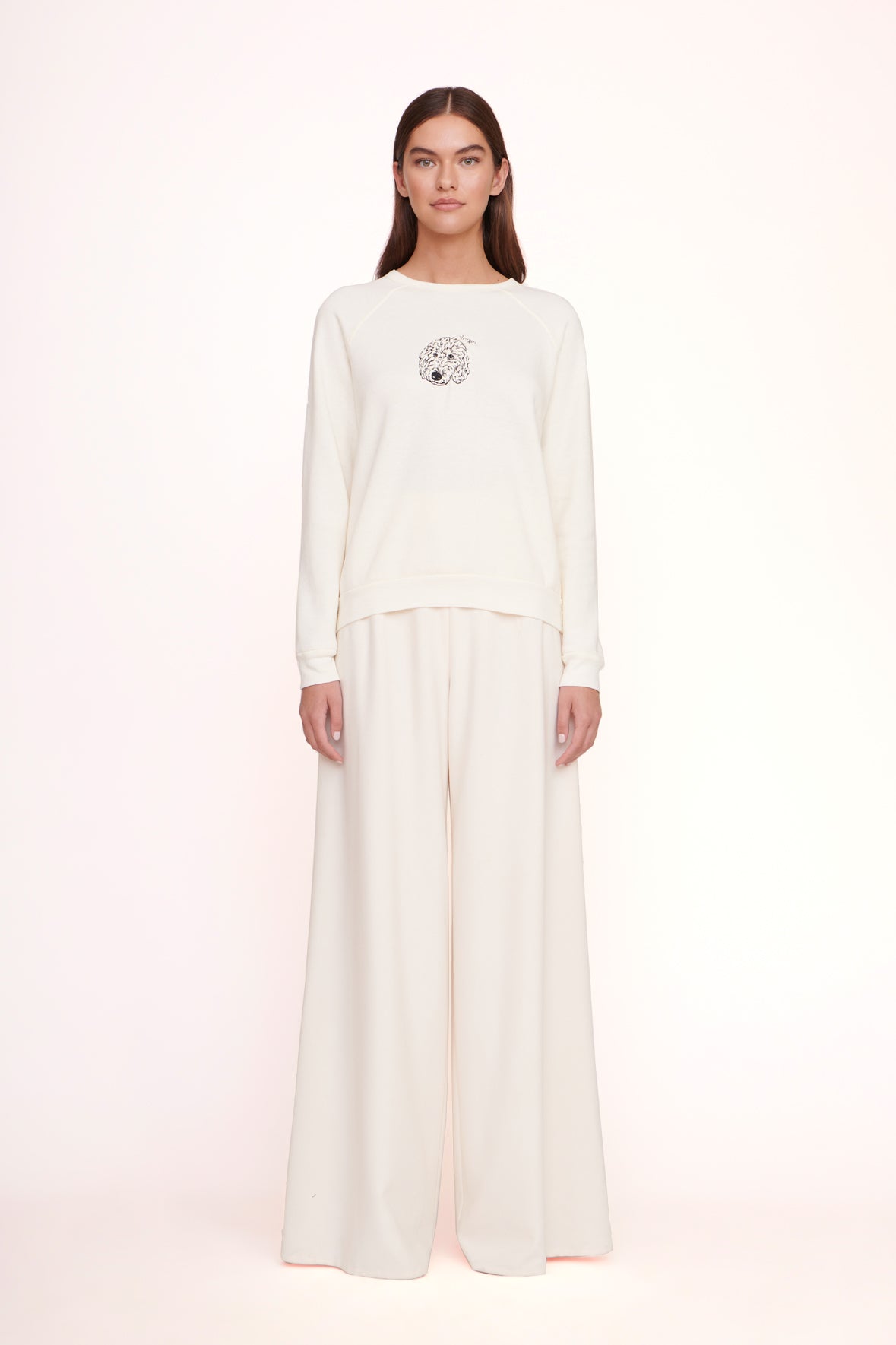 Custom STAUD x C.Bonz Sweatshirt | Cream — 4