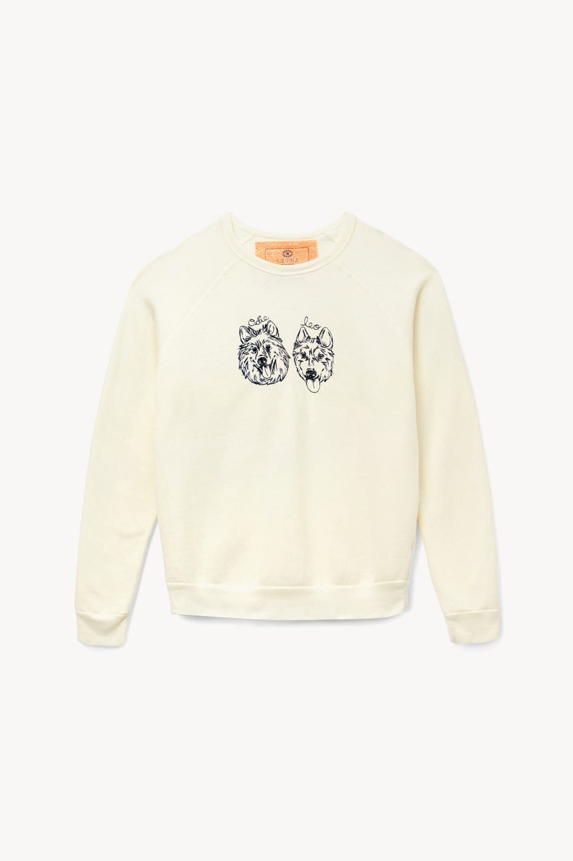 Custom STAUD x C.Bonz Sweatshirt | Cream — 2