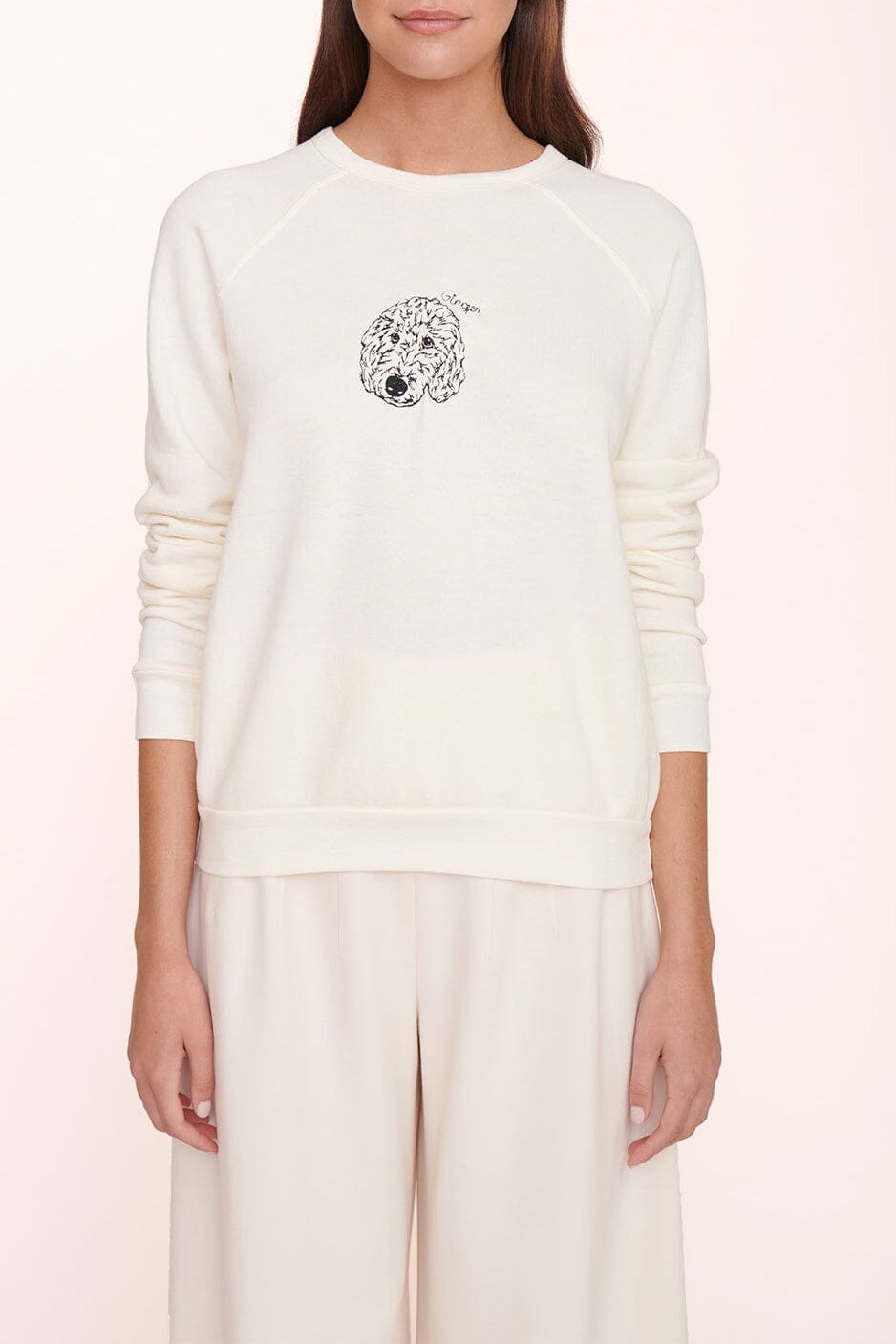 Custom STAUD x C.Bonz Sweatshirt | Cream — 1