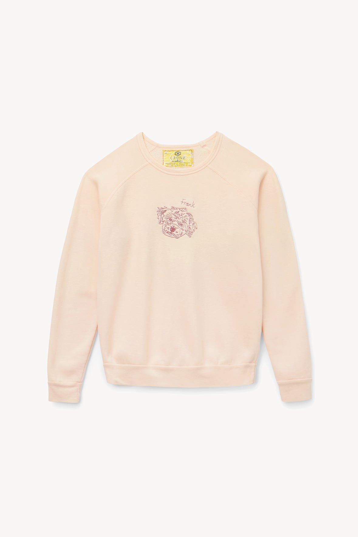 Custom STAUD x C.Bonz Sweatshirt | Pink — 6