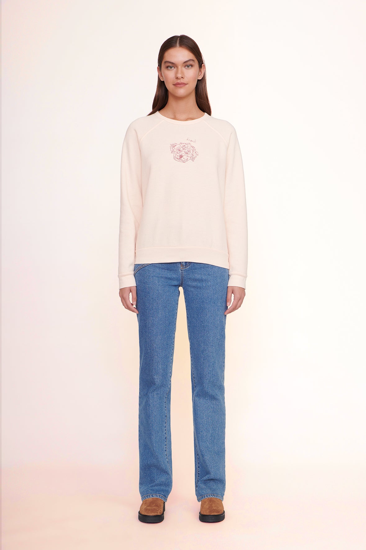 Custom STAUD x C.Bonz Sweatshirt | Pink — 3