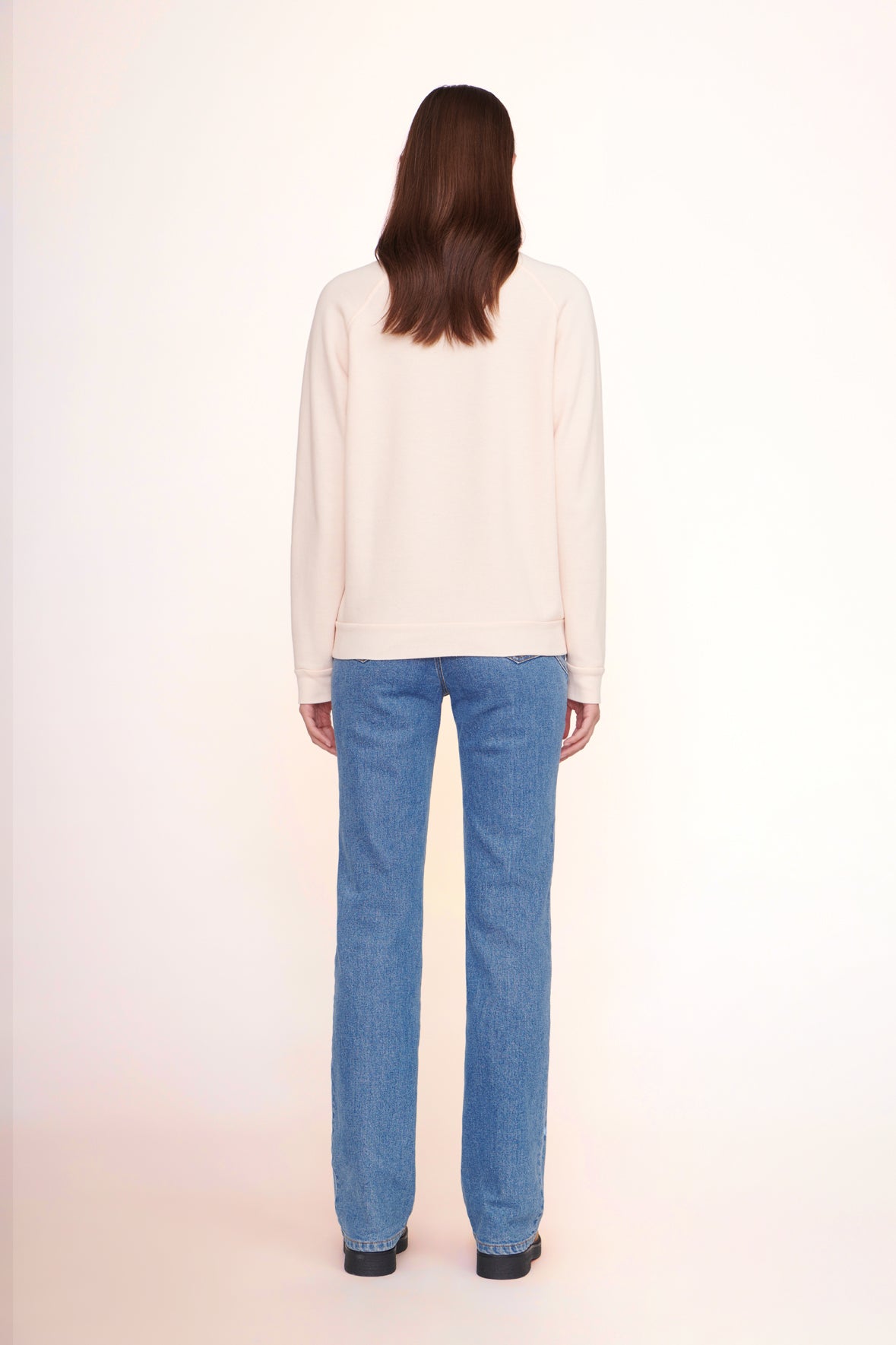 Custom STAUD x C.Bonz Sweatshirt | Pink — 5