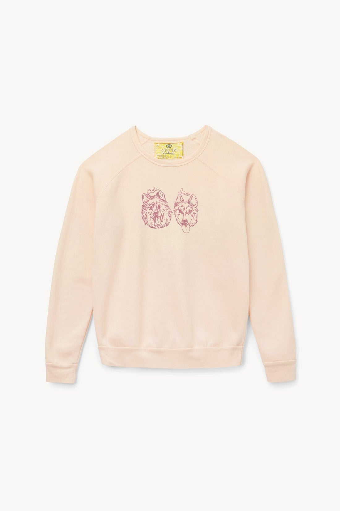 Custom STAUD x C.Bonz Sweatshirt | Pink — 1