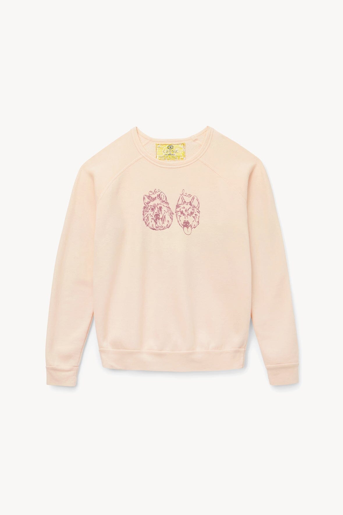 Custom STAUD x C.Bonz Sweatshirt | Pink — 2