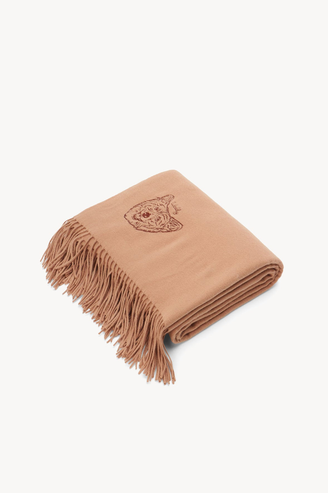 Custom STAUD x C.Bonz Cashmere Blanket | Camel — 1