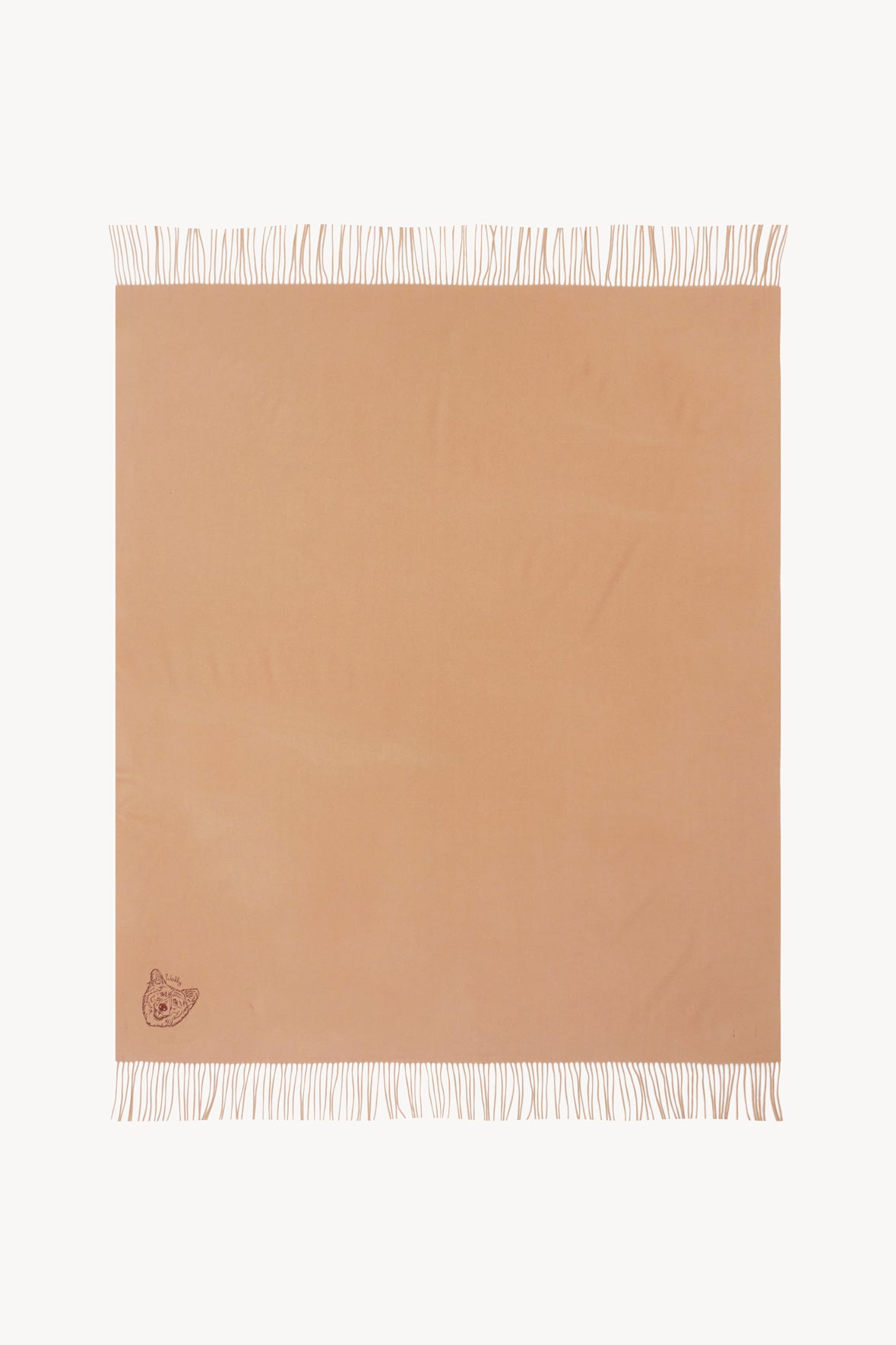 Custom STAUD x C.Bonz Cashmere Blanket | Camel — 4