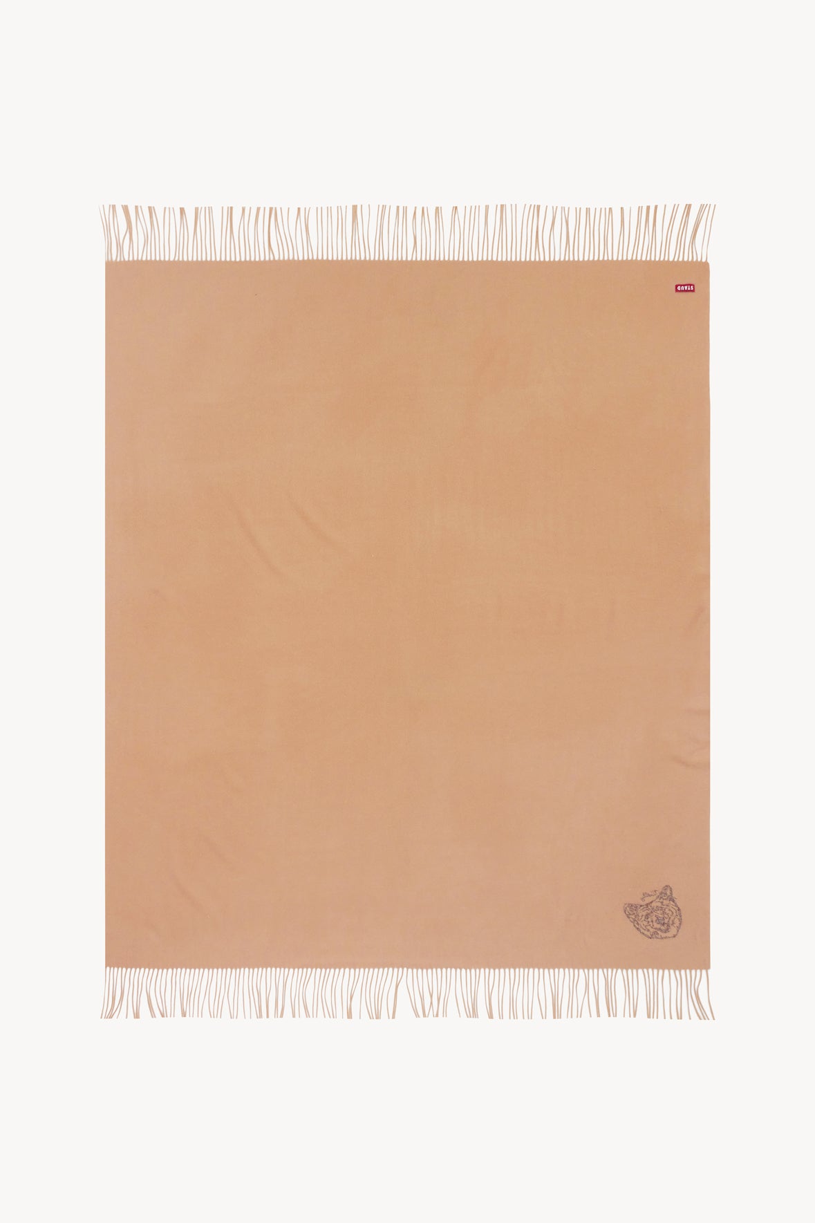 Custom STAUD x C.Bonz Cashmere Blanket | Camel — 5