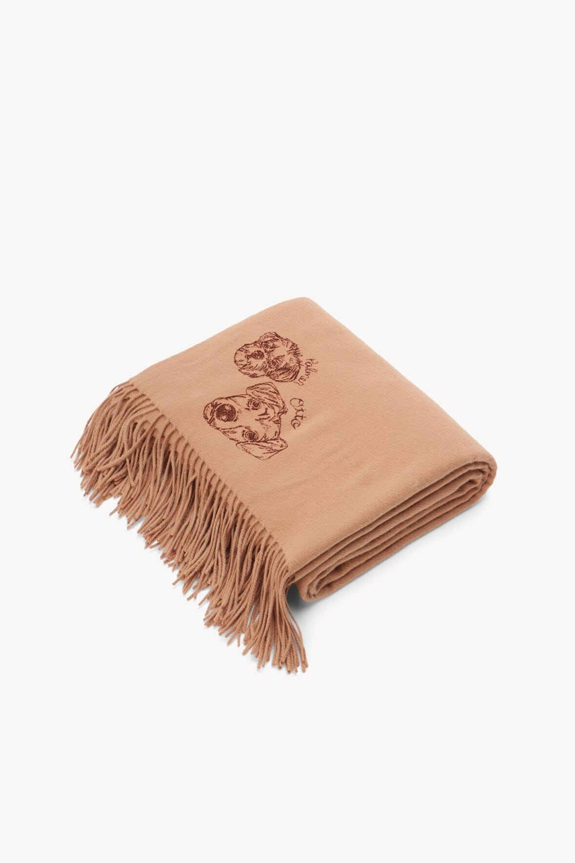 Custom STAUD x C.Bonz Cashmere Blanket | Camel — 2