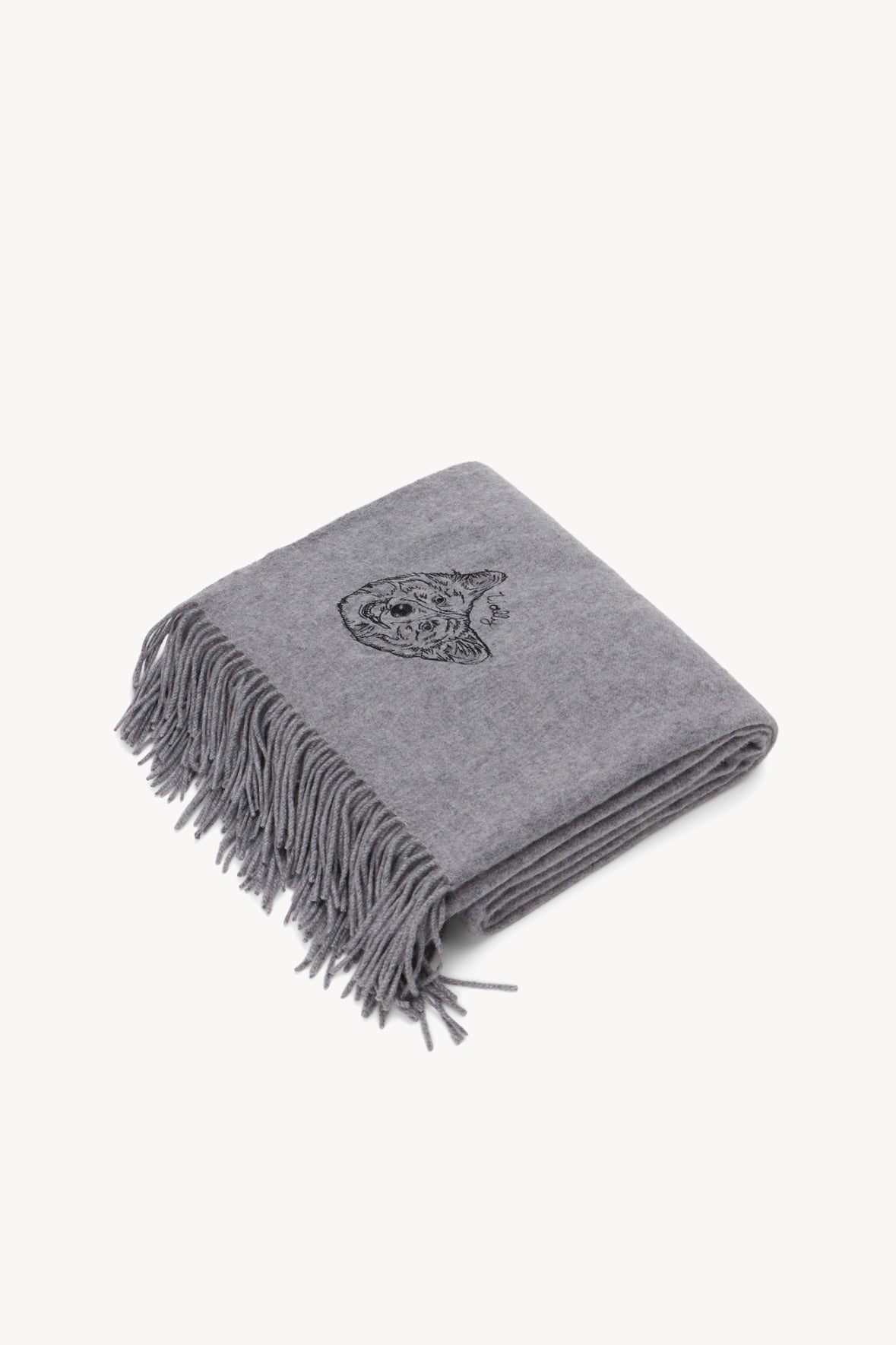 Custom STAUD x C.Bonz Cashmere Blanket | Grey — 1