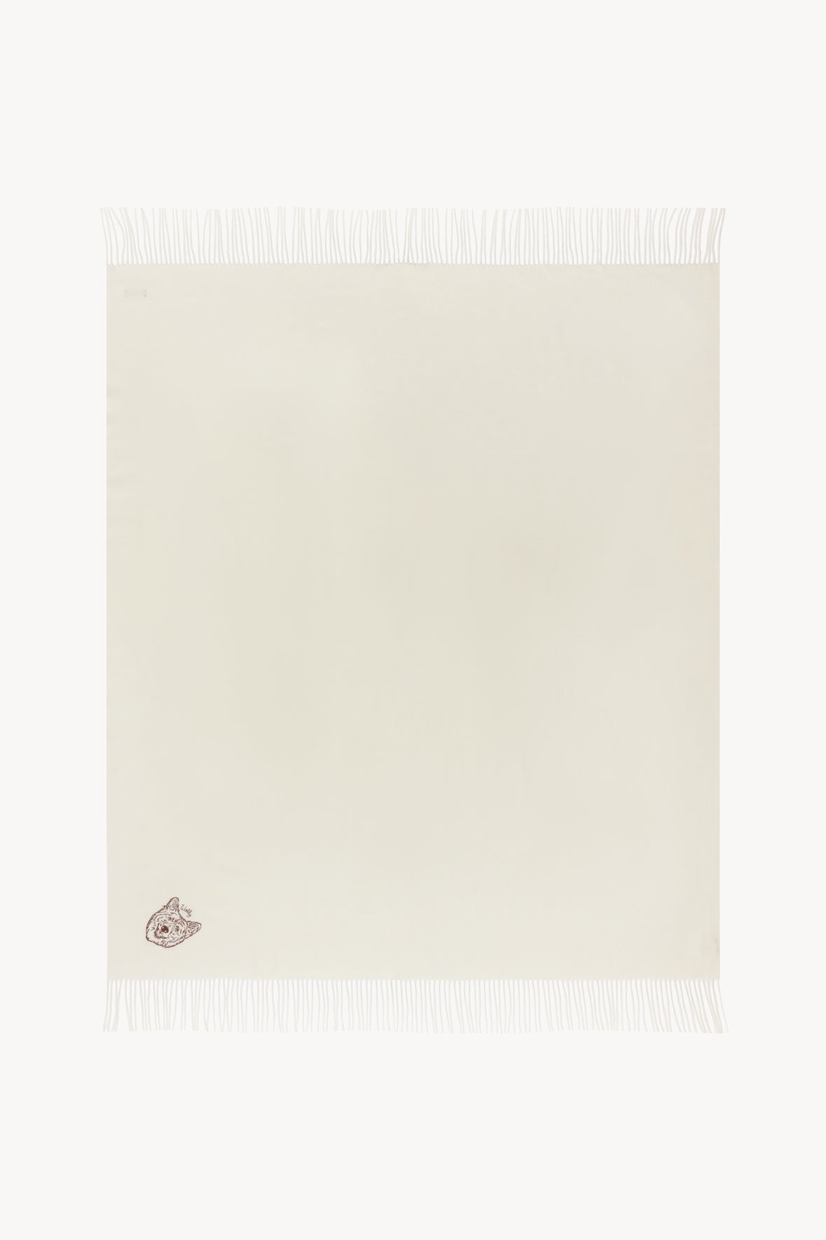 Custom STAUD x C.Bonz Cashmere Blanket | Ivory — 4