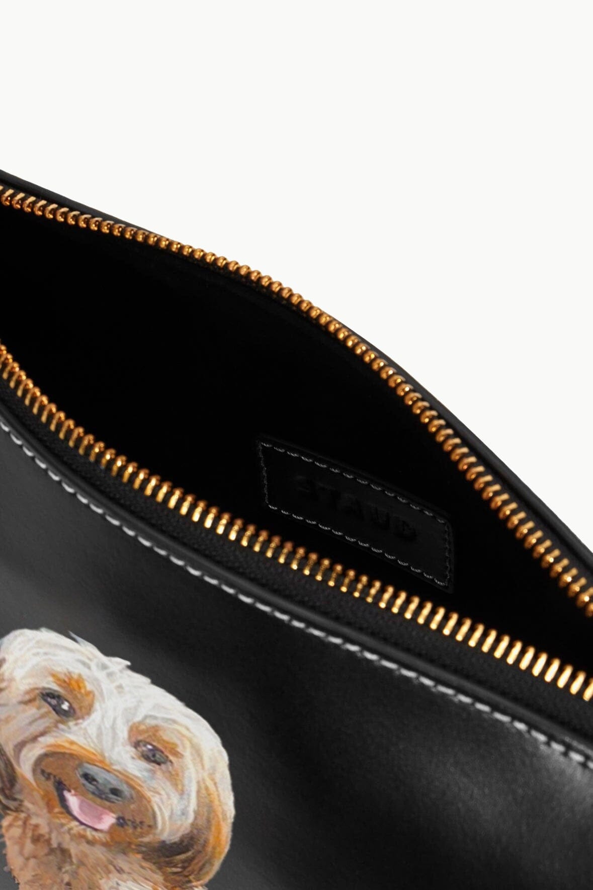 Custom Shirley Pouch | Black — 3