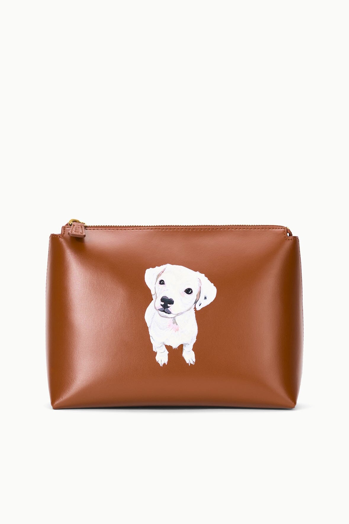 Custom Shirley Pouch | Tan — 1