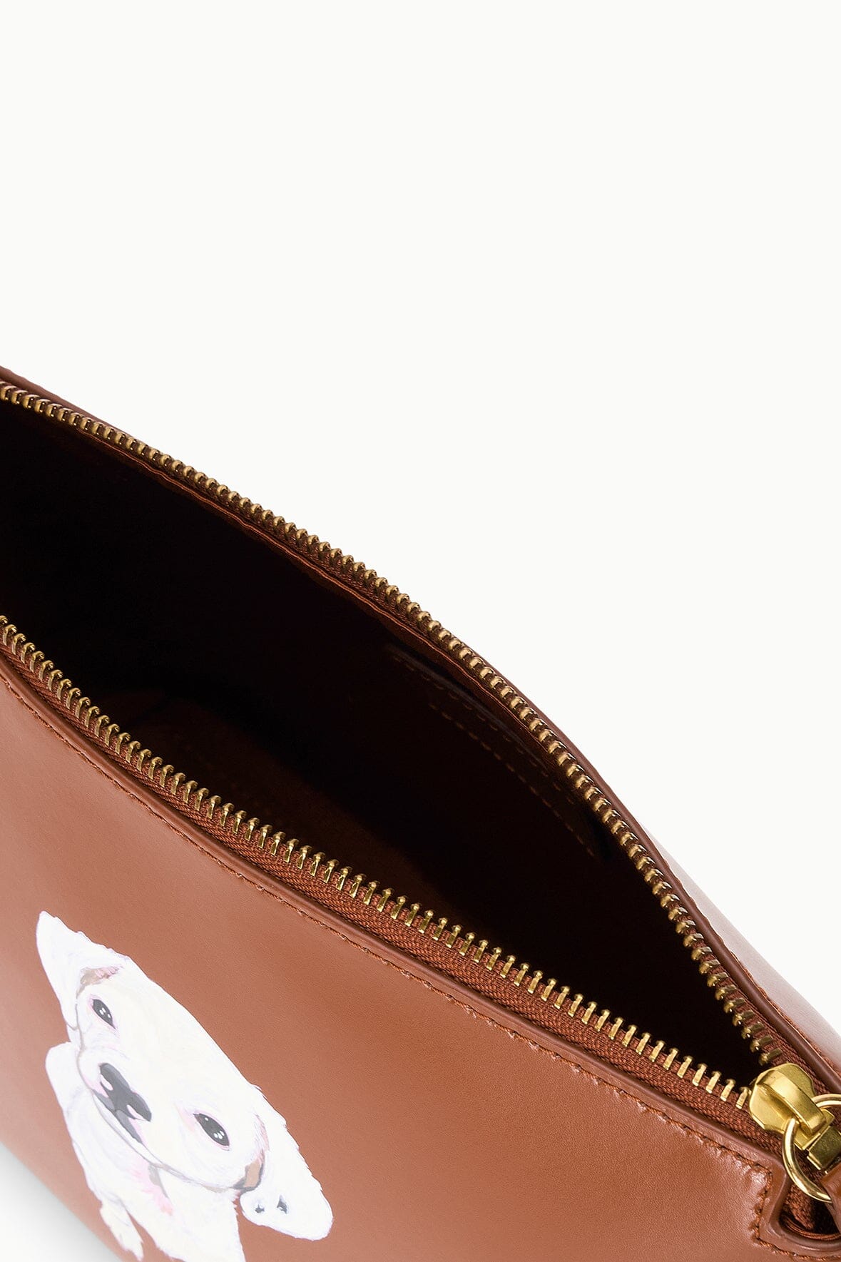 Custom Shirley Pouch | Tan — 4