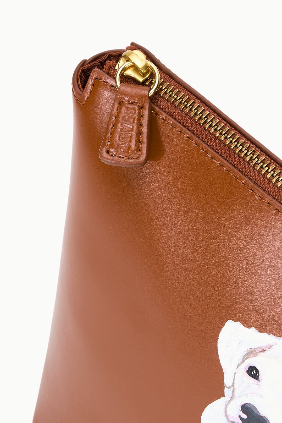 Custom Shirley Pouch | Tan — 5