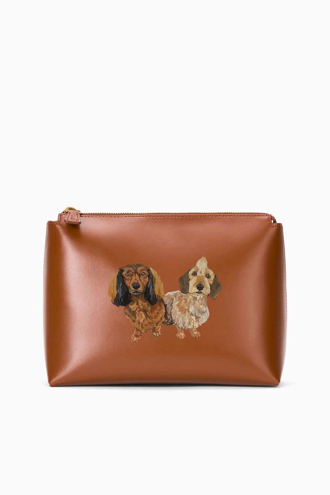Custom Shirley Pouch | Tan — 1