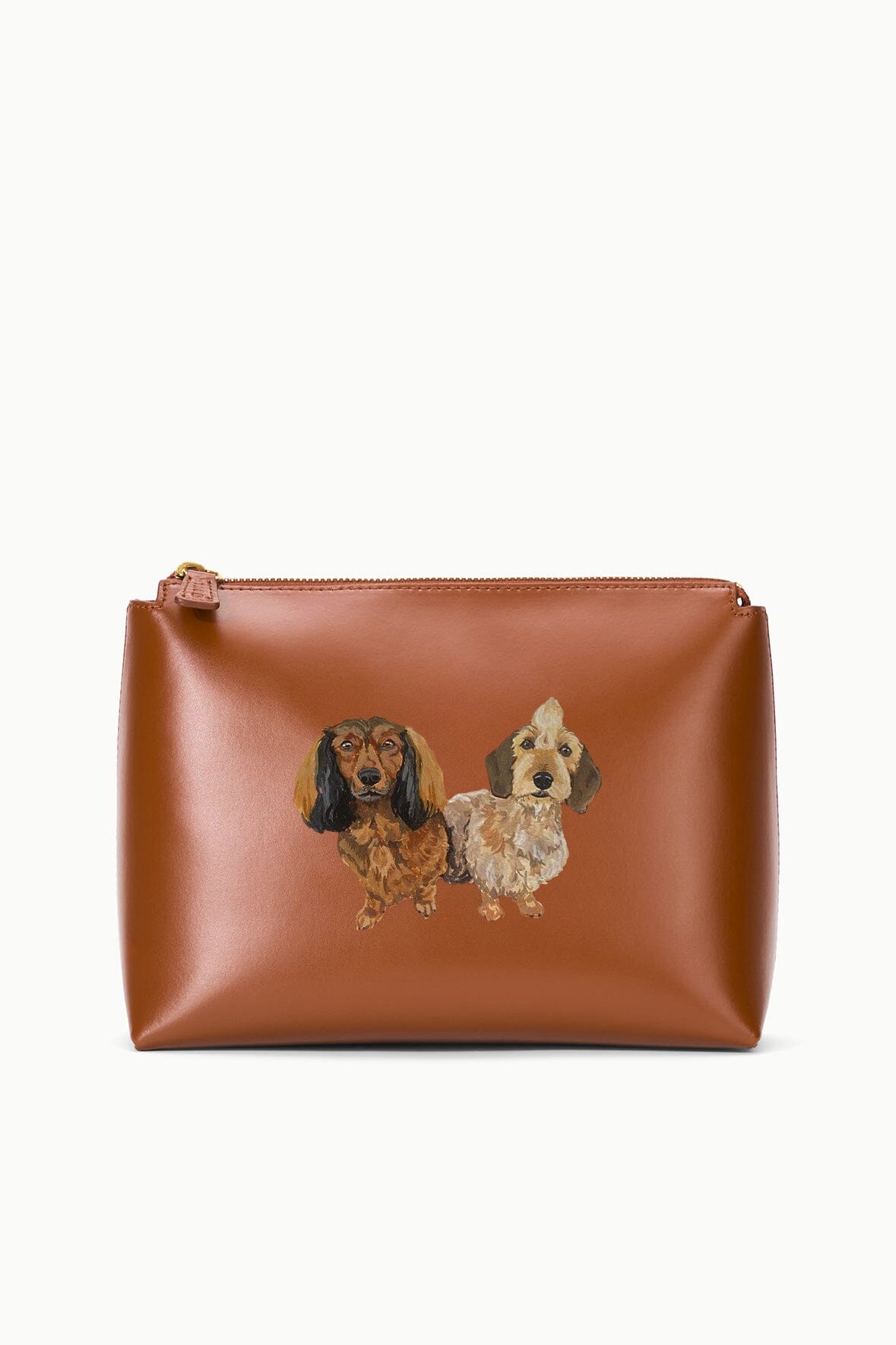 Custom Shirley Pouch | Tan — 2