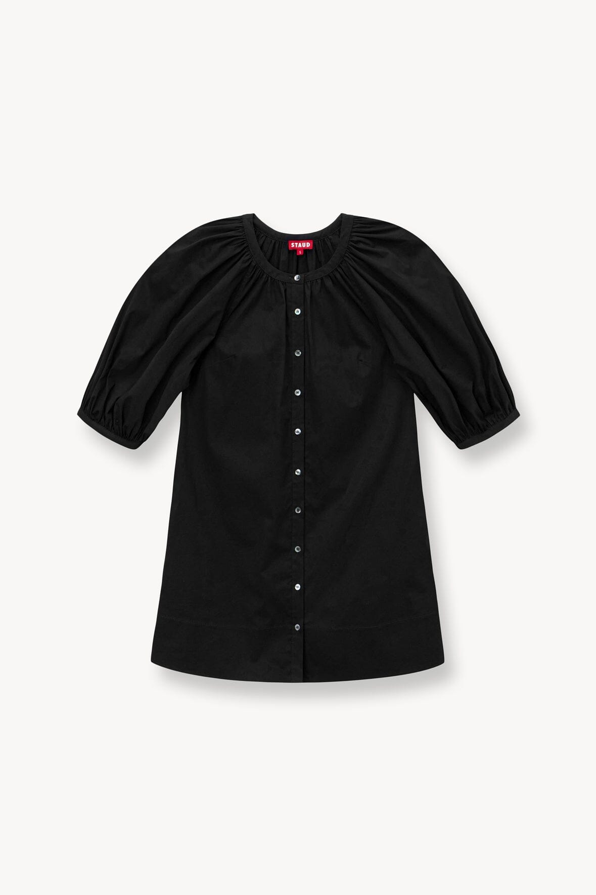 Mini Vincent Dress | Black — 5