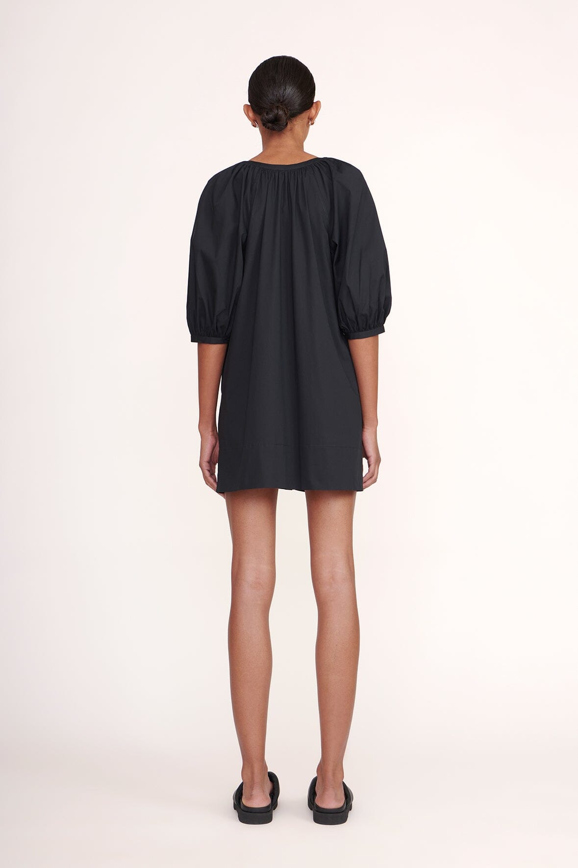Mini Vincent Dress | Black — 3