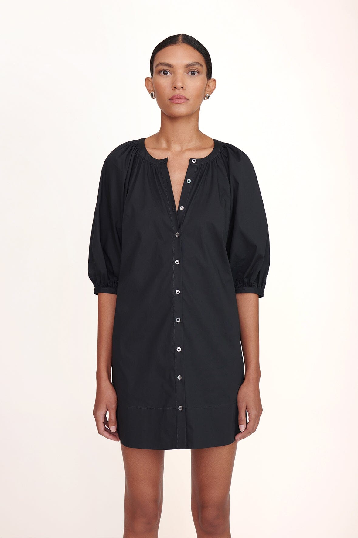 Mini Vincent Dress | Black — 4