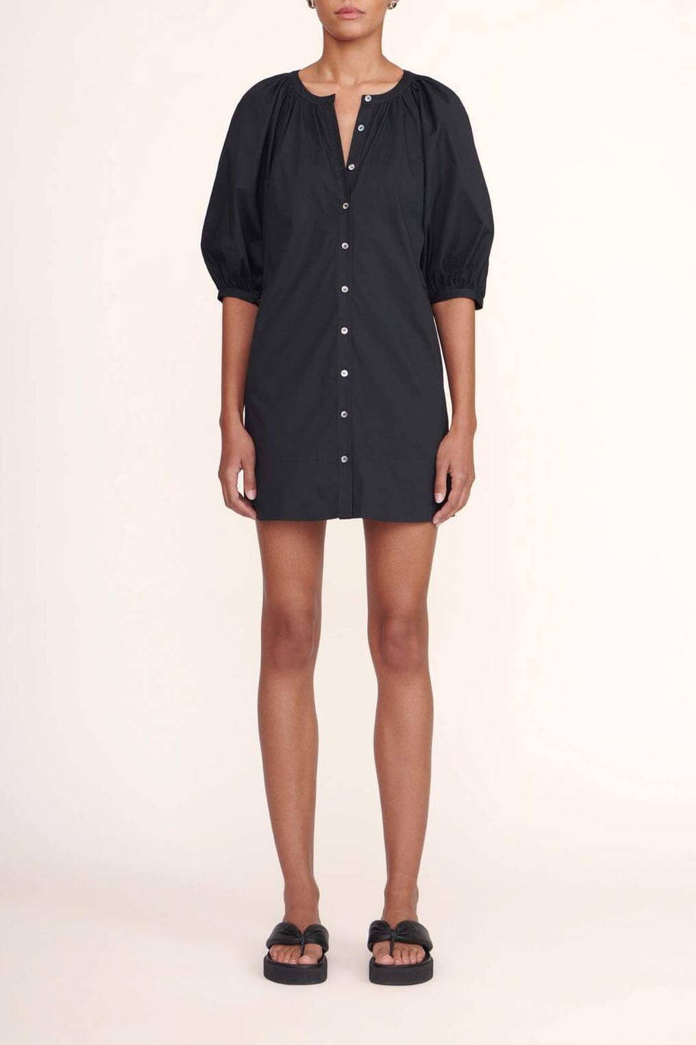 Mini Vincent Dress | Black — 1