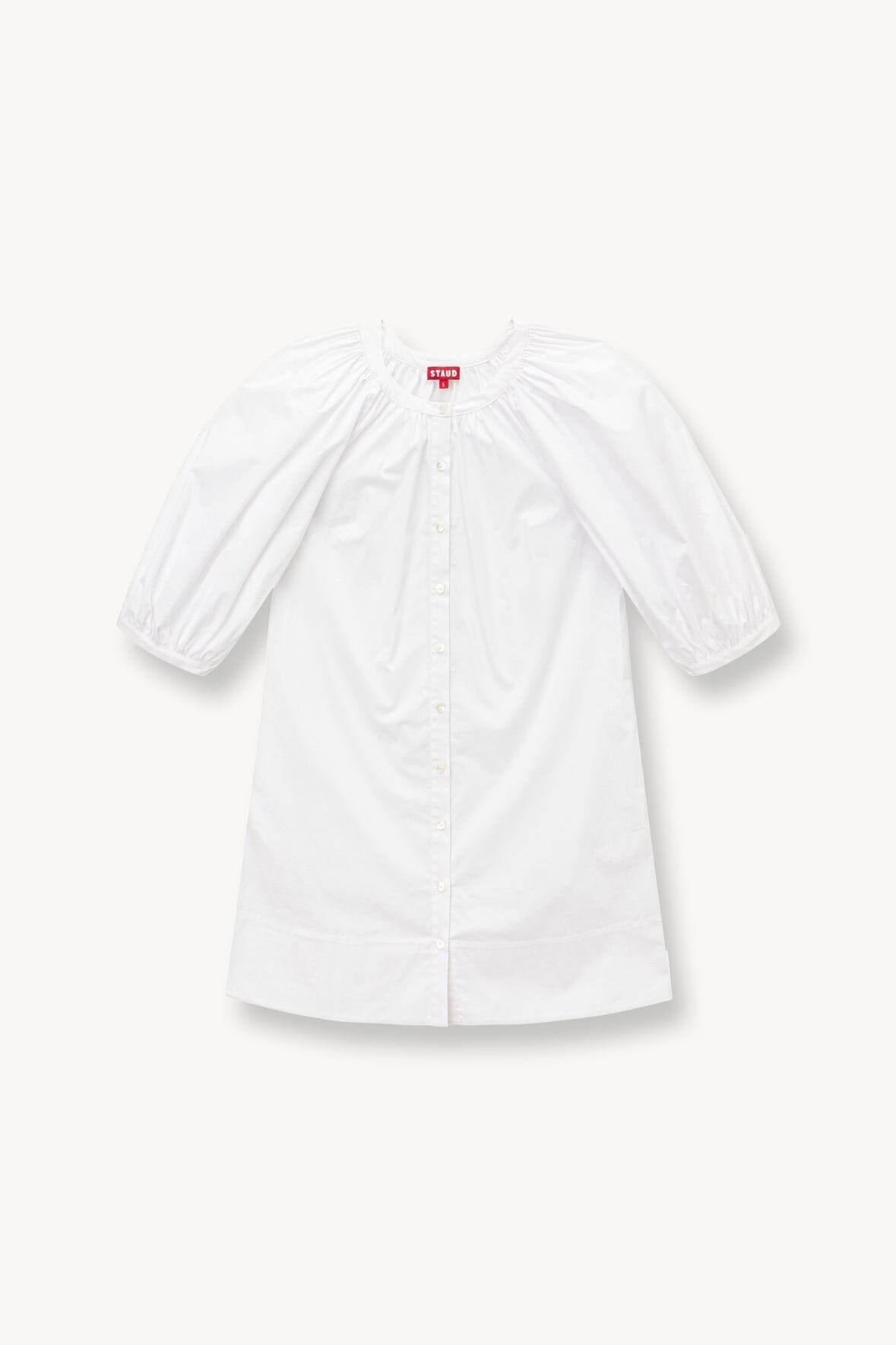 Mini Vincent Dress | White — 5