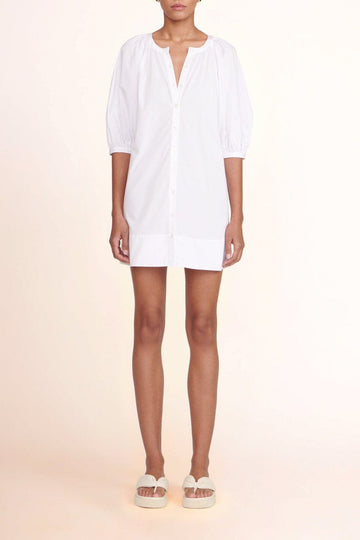 Mini Vincent Dress | White — 1