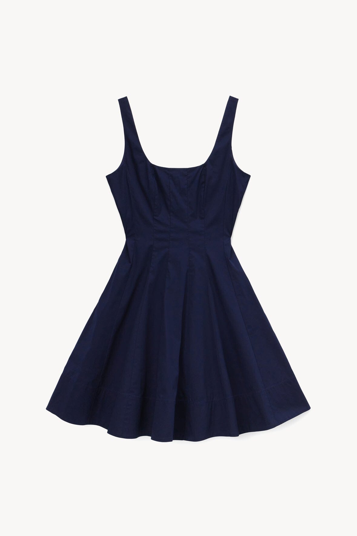 Mini Wells Dress | Navy — 5