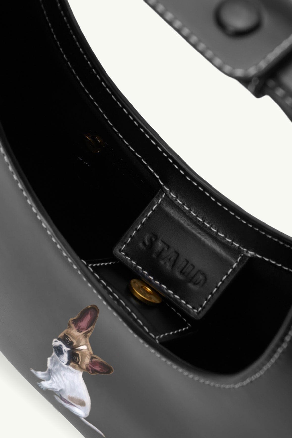 Custom Moon Bag | Black — 3