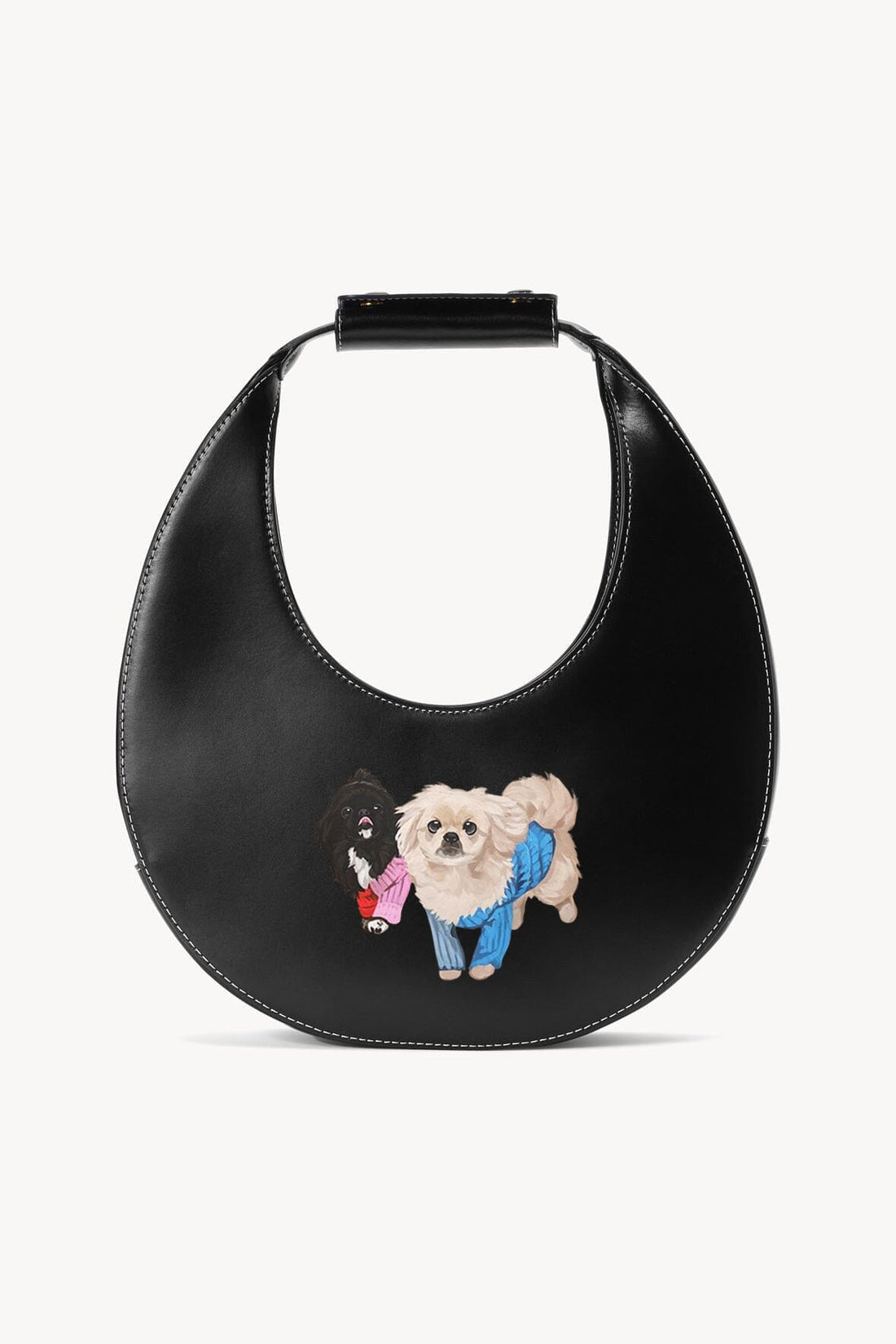 Custom Moon Bag | Black — 1