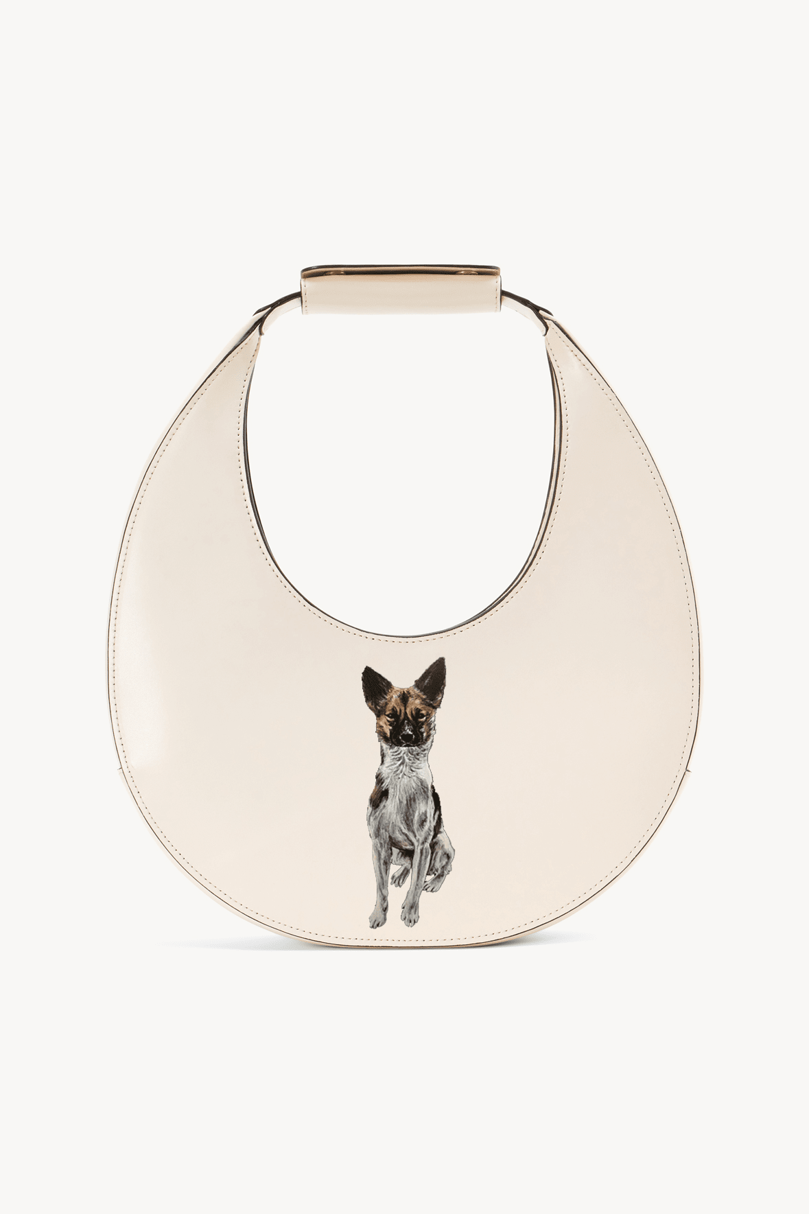 Custom Moon Bag | Cream — 1