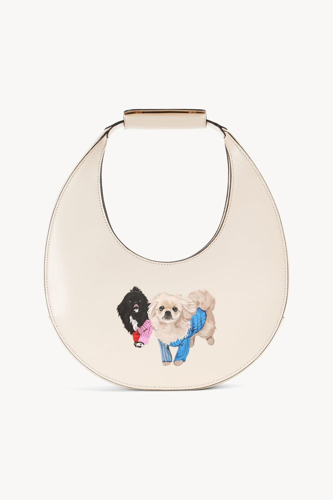 Custom Moon Bag | Cream — 1