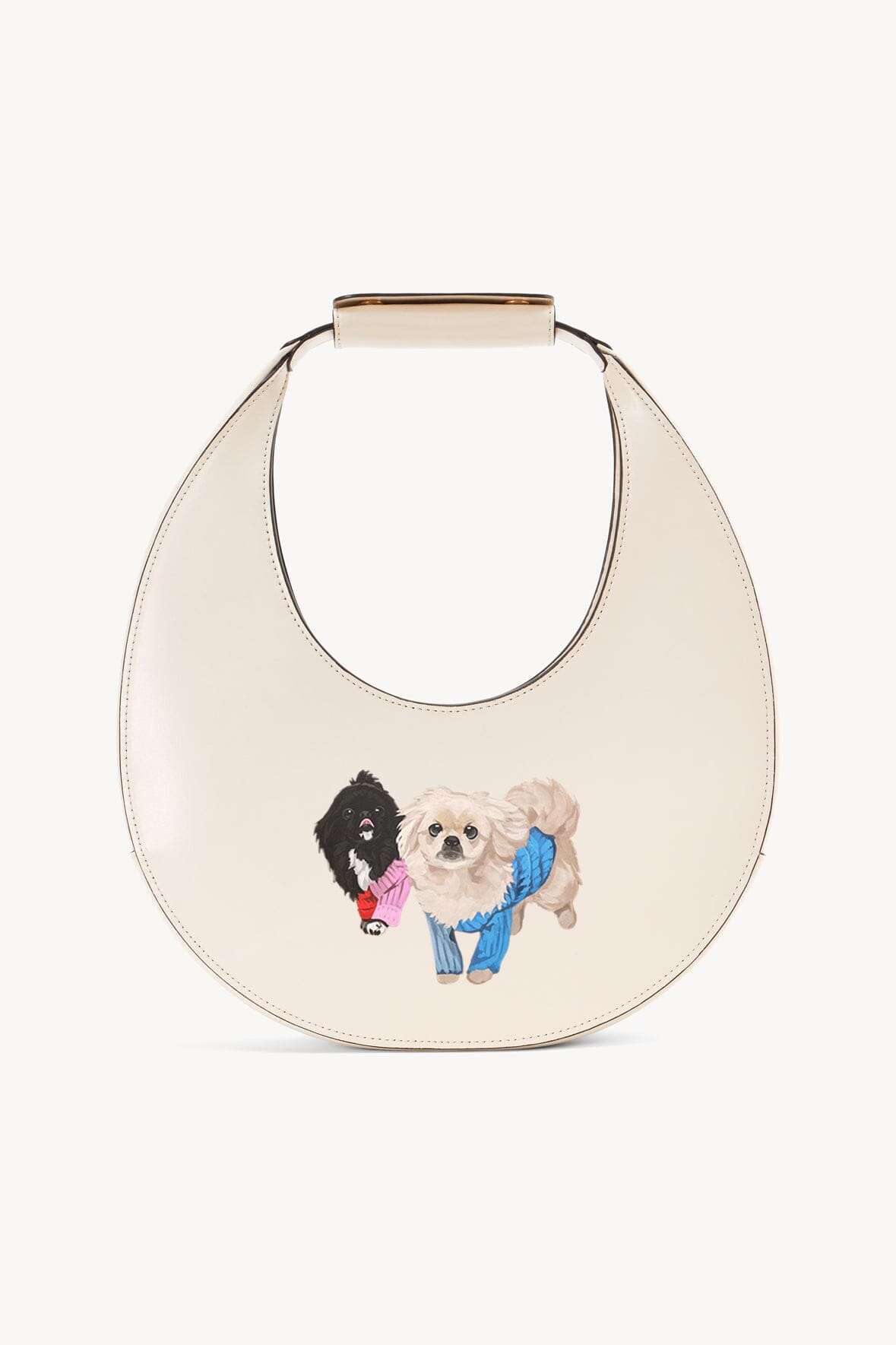 Custom Moon Bag | Cream — 2