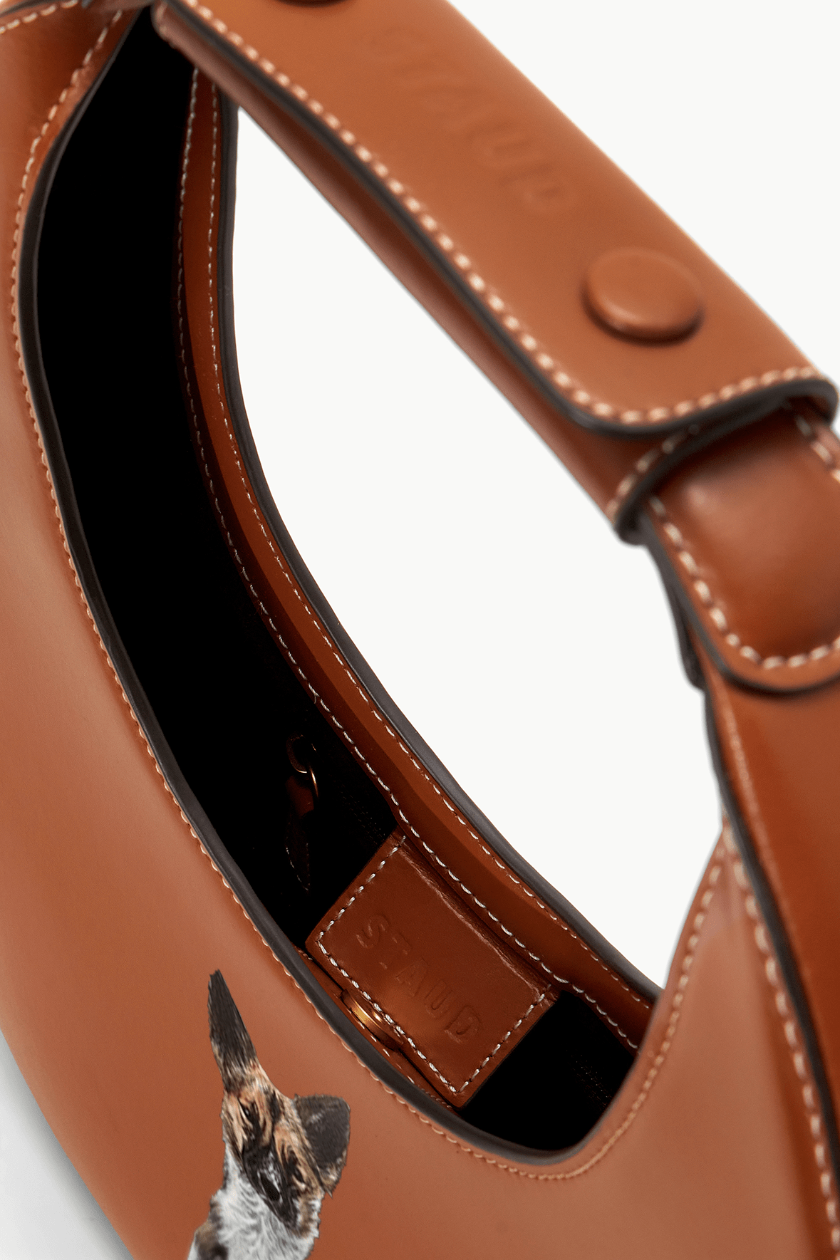 Custom Moon Bag | Tan — 6