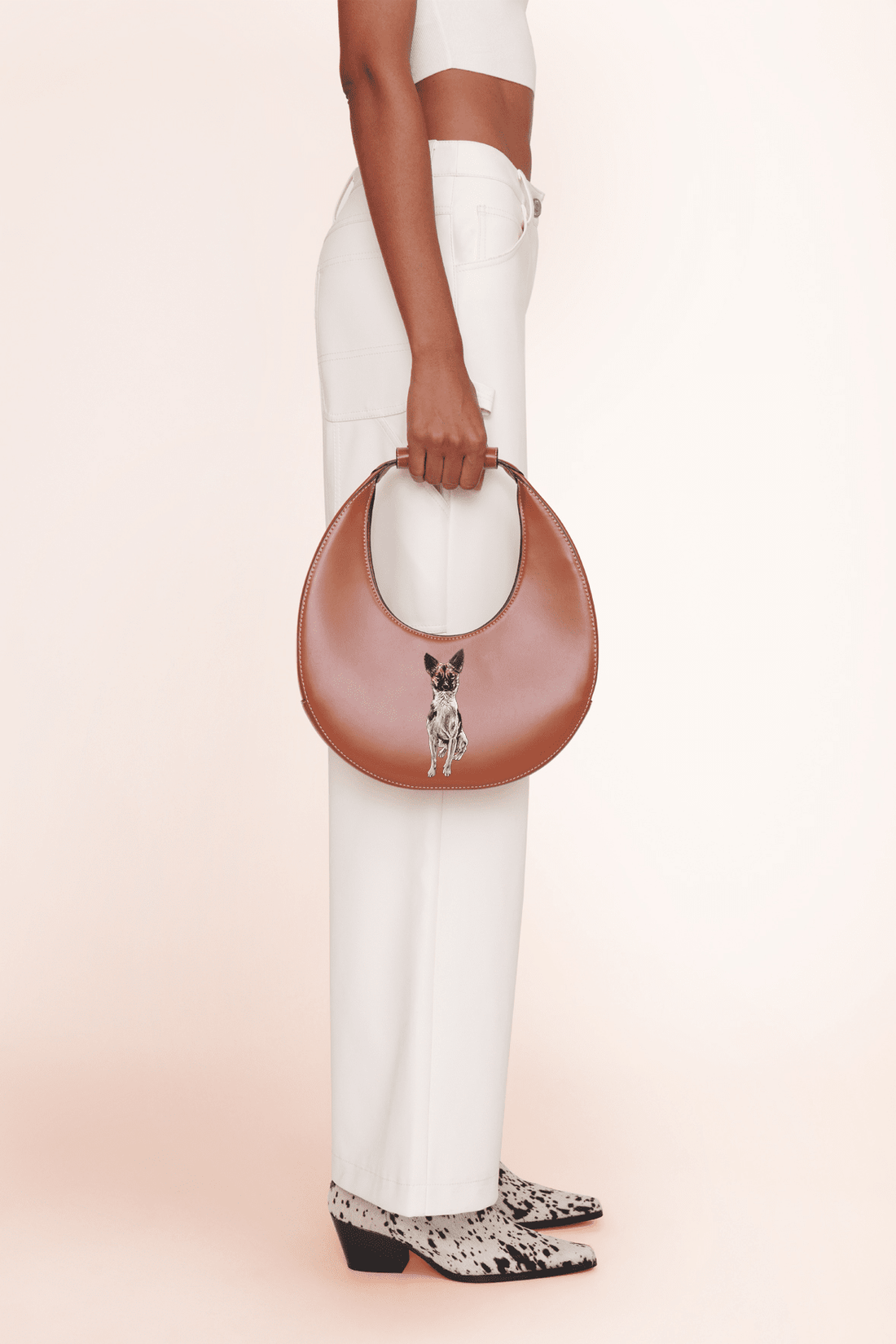 Custom Moon Bag | Tan — 1