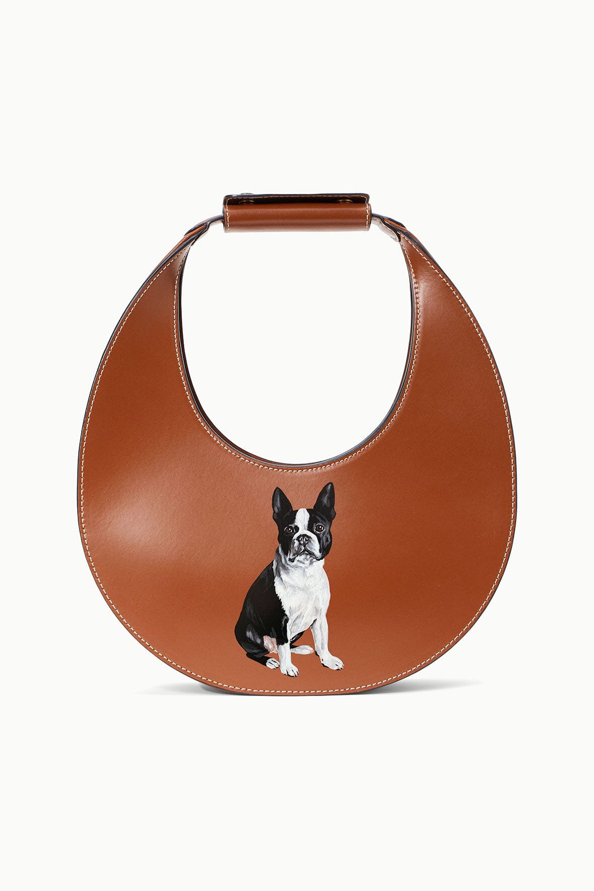 Custom Moon Bag | Tan — 1