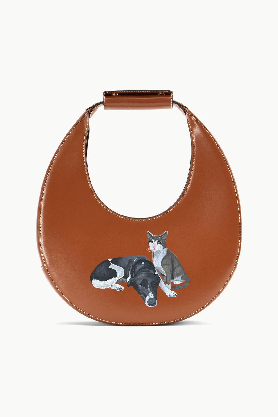 Custom Moon Bag | Tan — 5