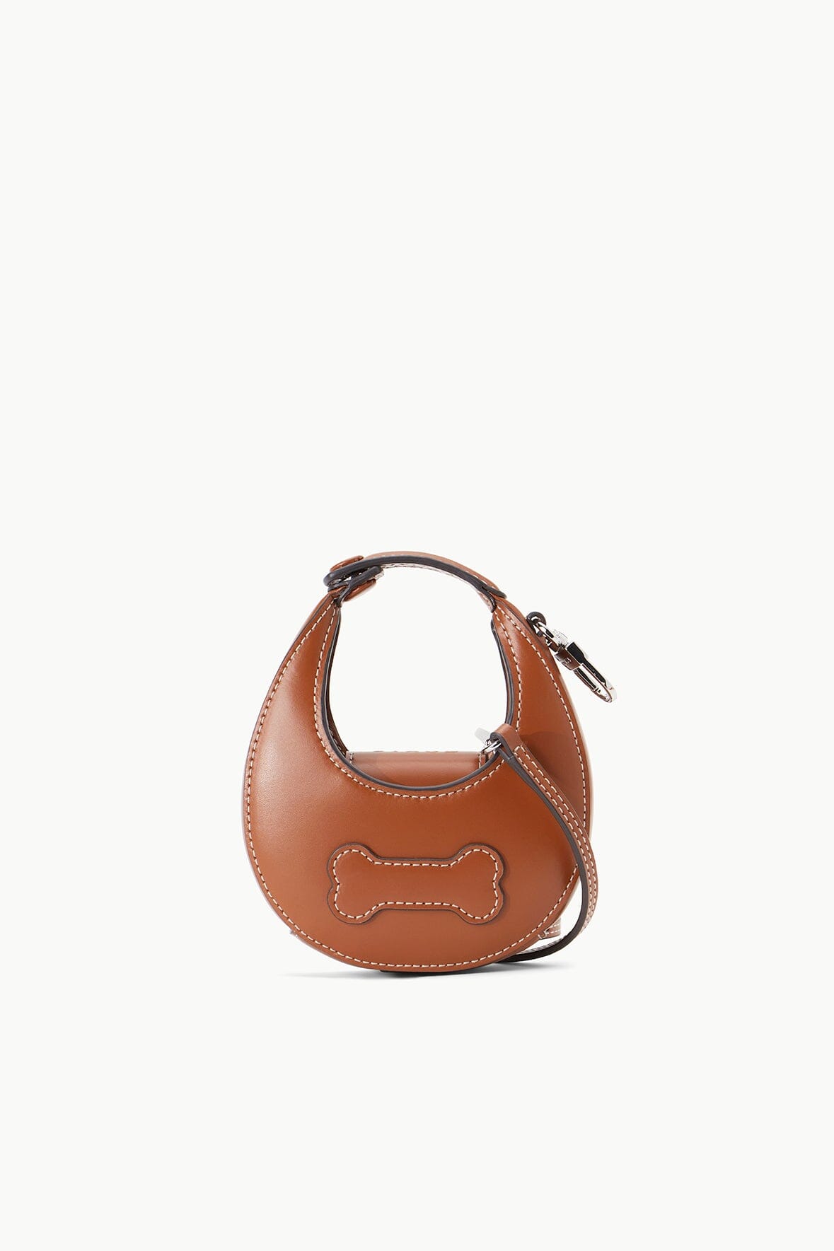 Micro Moon Poop Bag Carrier | Tan — 1