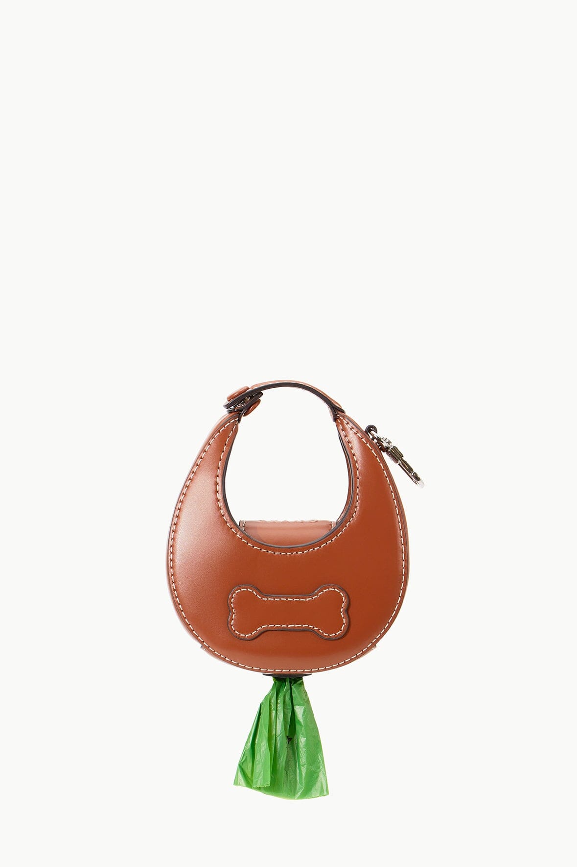 Micro Moon Poop Bag Carrier | Tan — 2