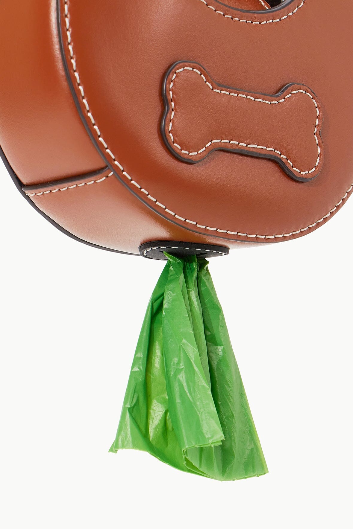 Micro Moon Poop Bag Carrier | Tan — 4