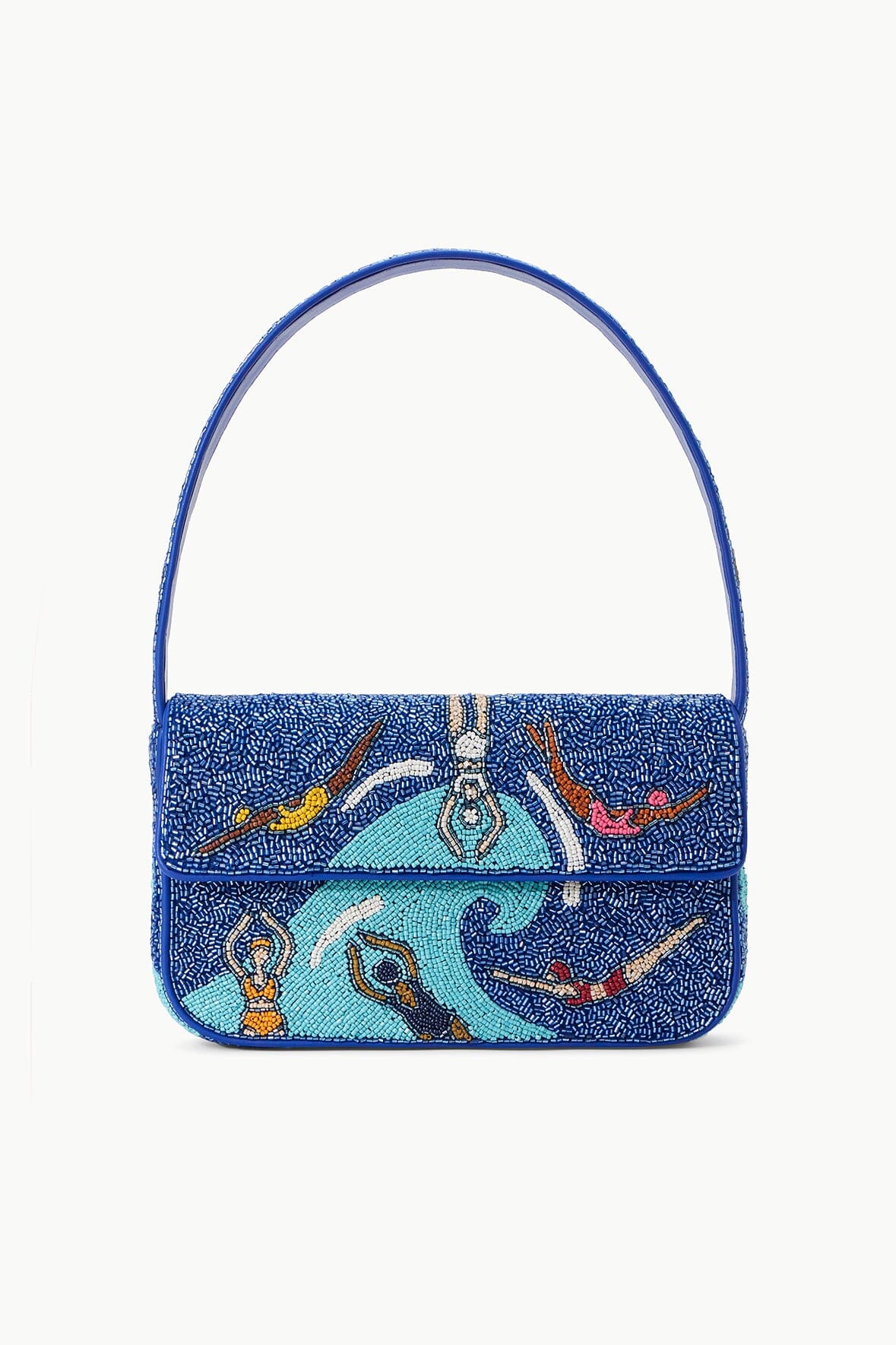 Tommy Beaded Bag | Swimmers — 1