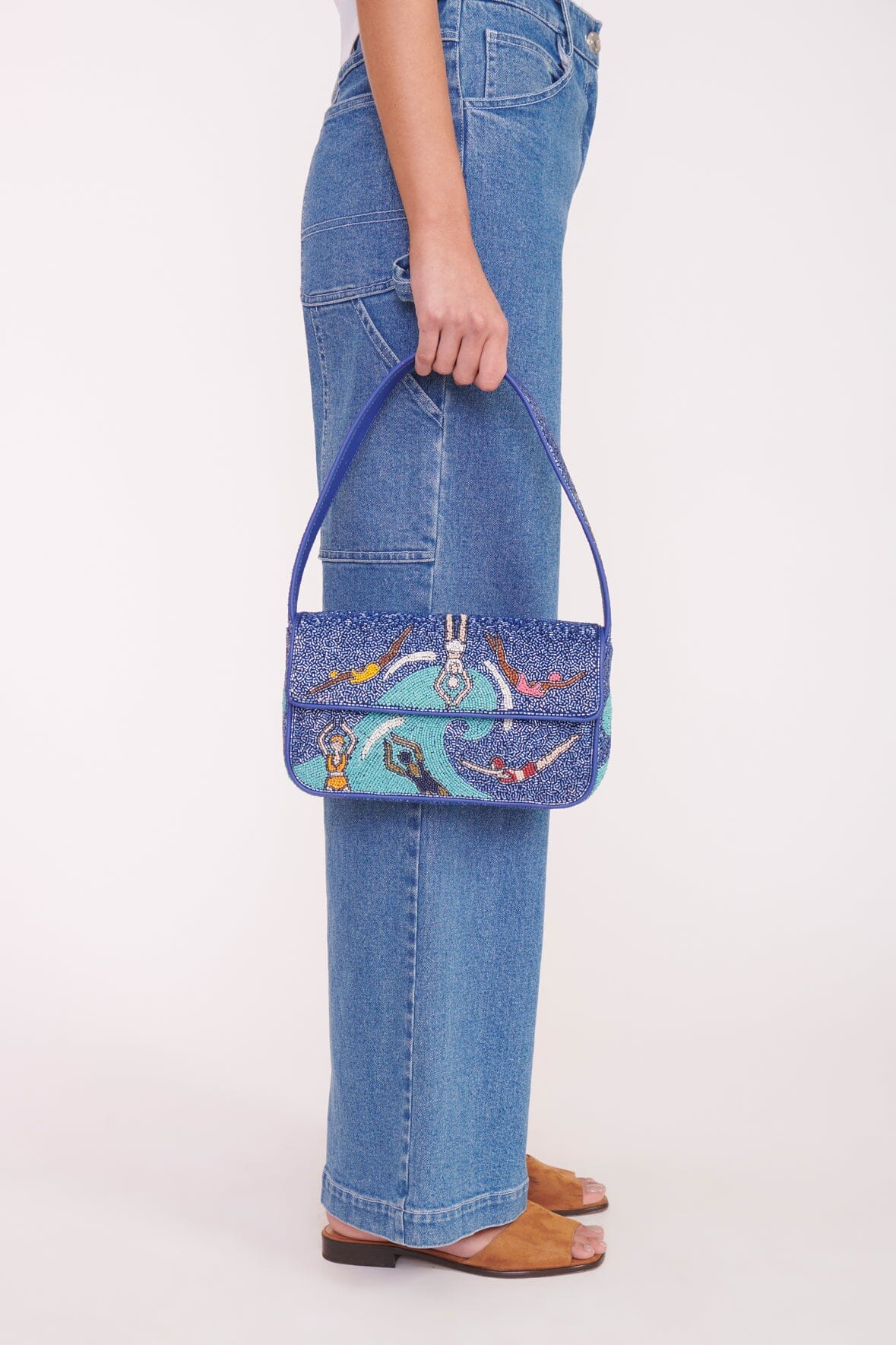 Tommy Beaded Bag | Swimmers — 4