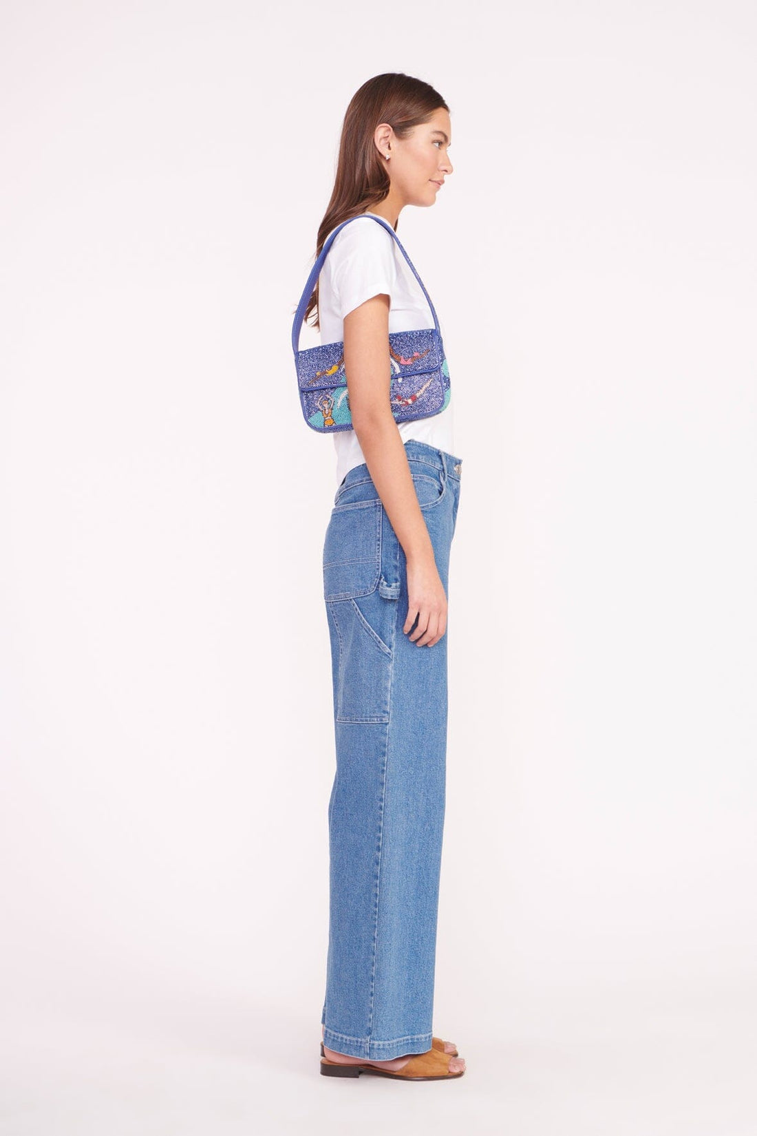 Tommy Beaded Bag | Swimmers — 1