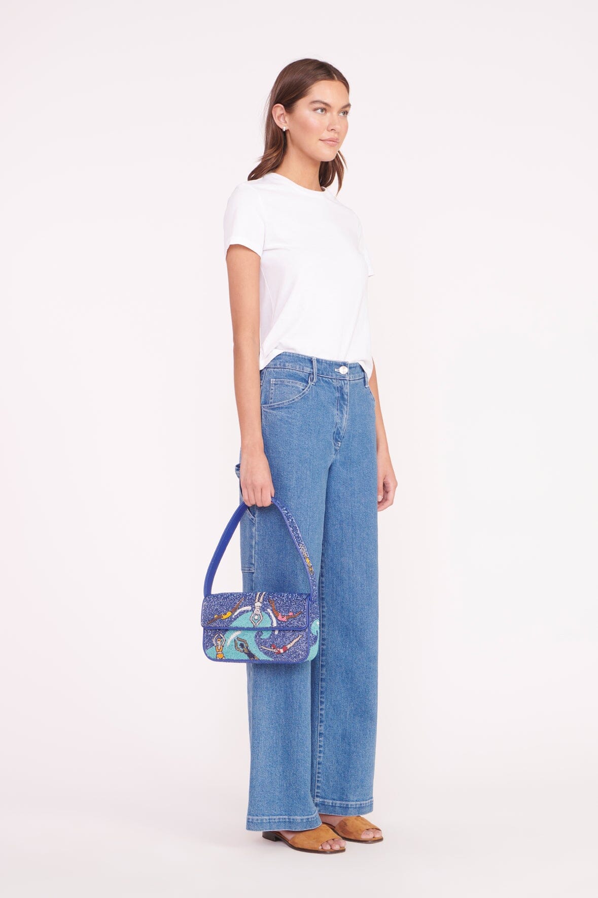 Tommy Beaded Bag | Swimmers — 3