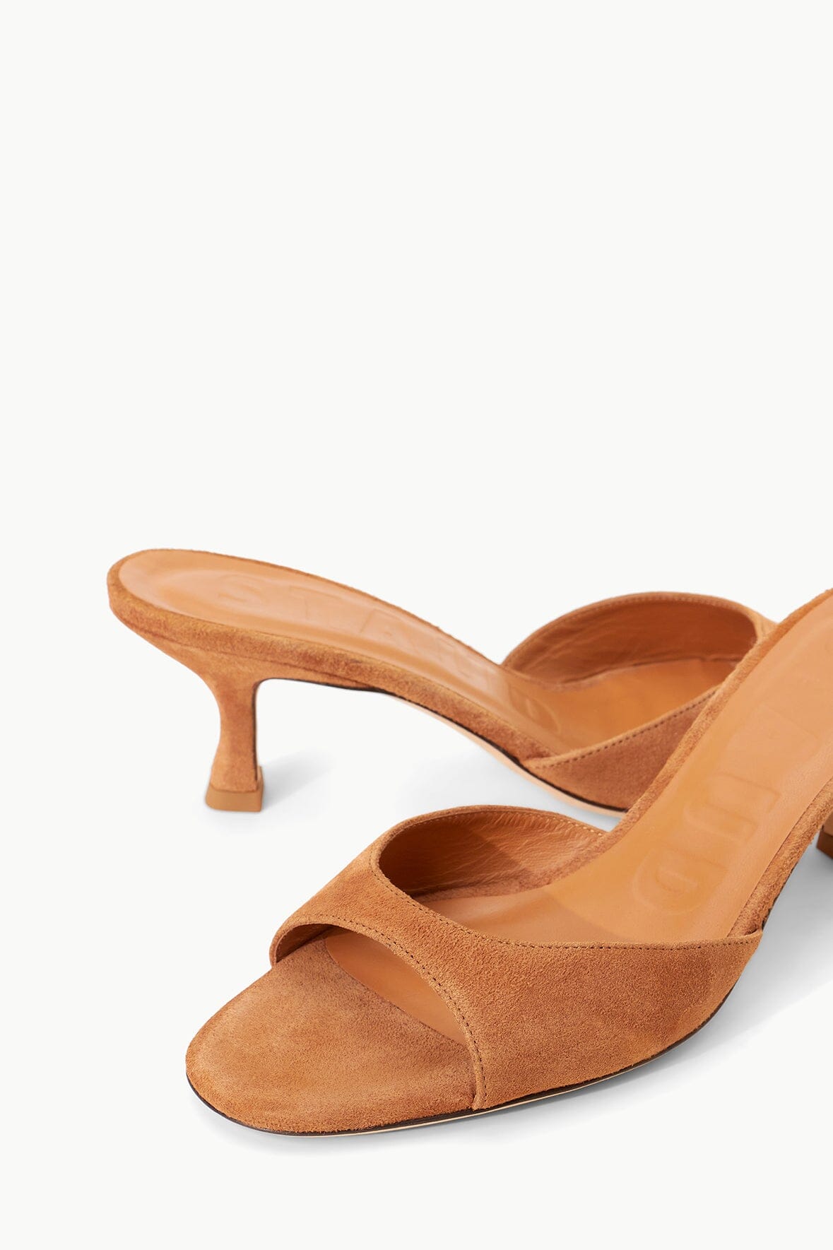 Brigitte Suede Mule | Tan — 5