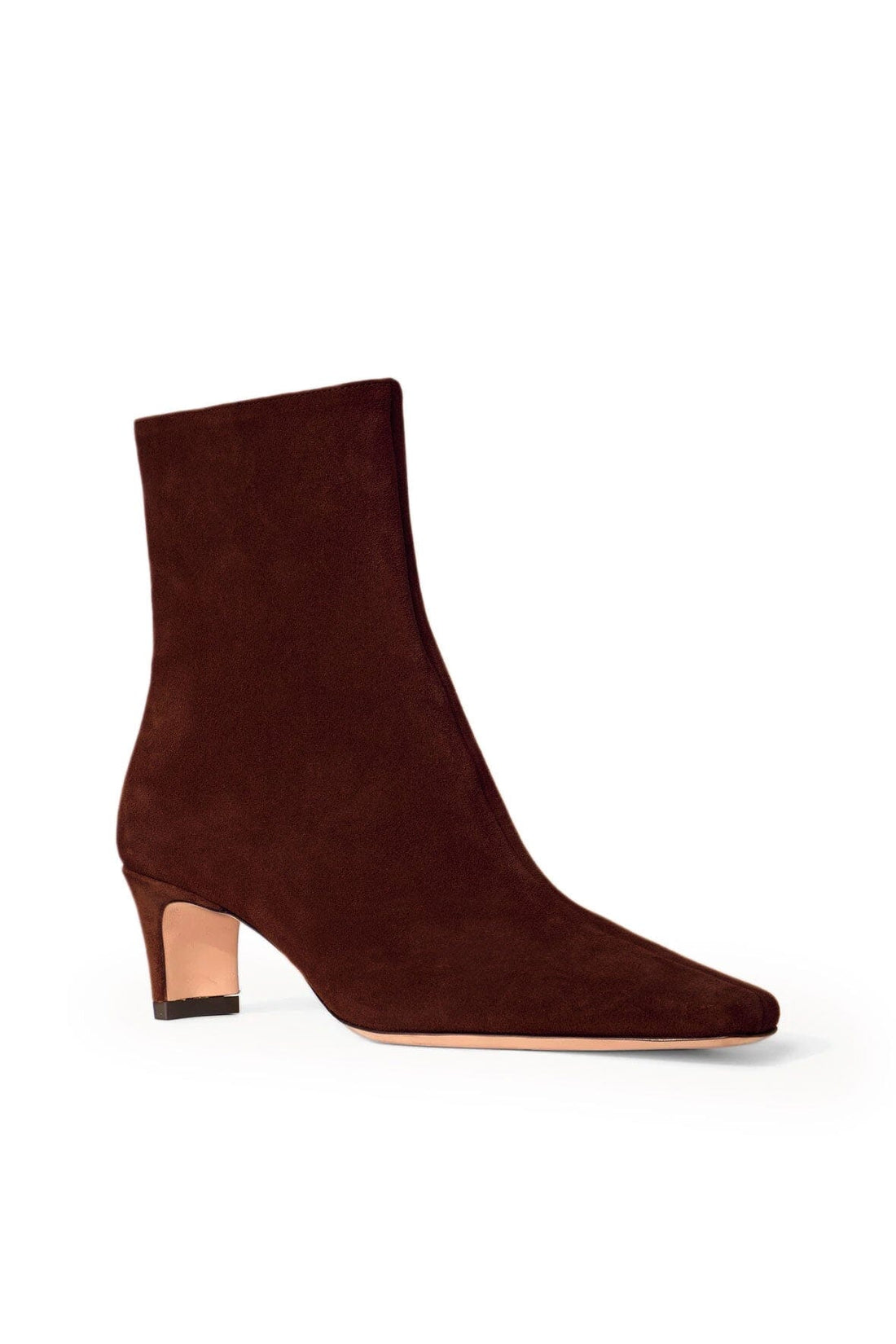 Wally Ankle Boot | Mahogany Suede — 1