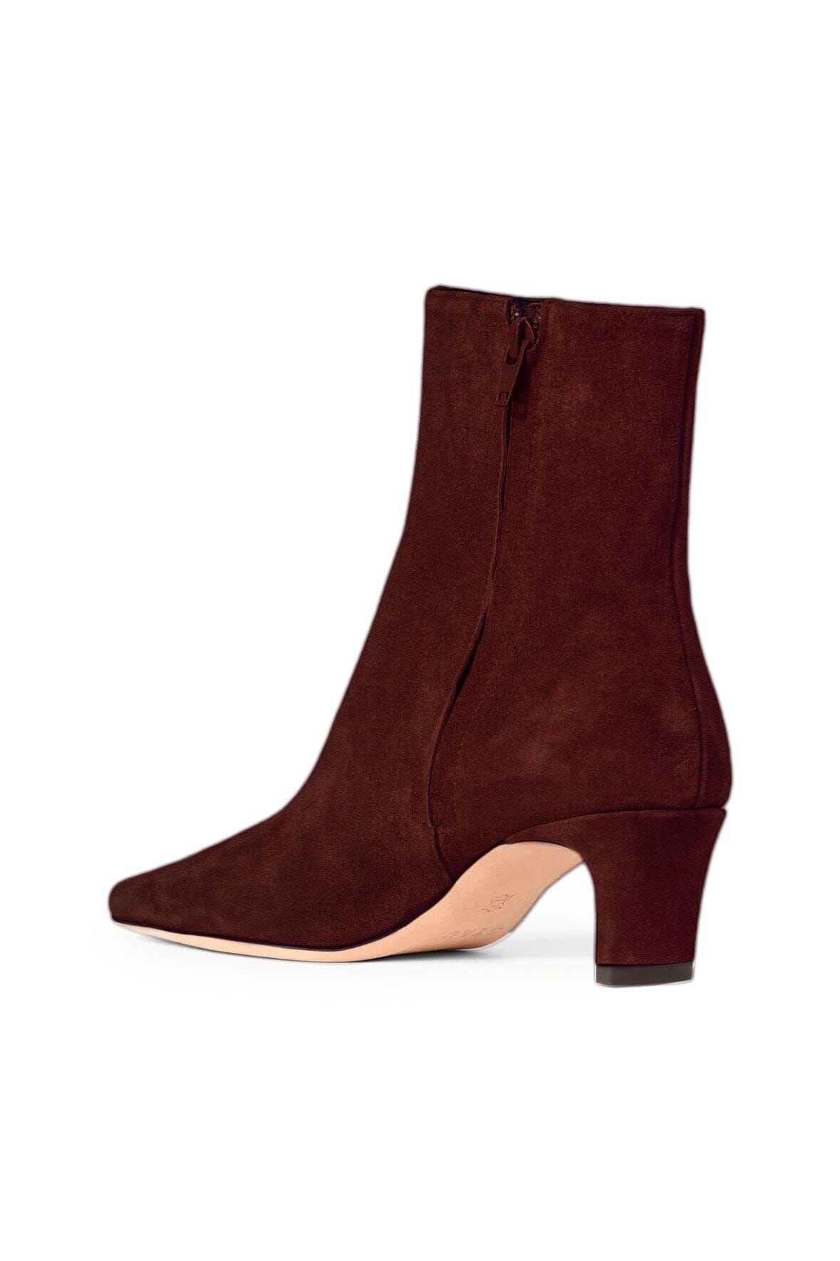 Wally Ankle Boot | Mahogany Suede — 5