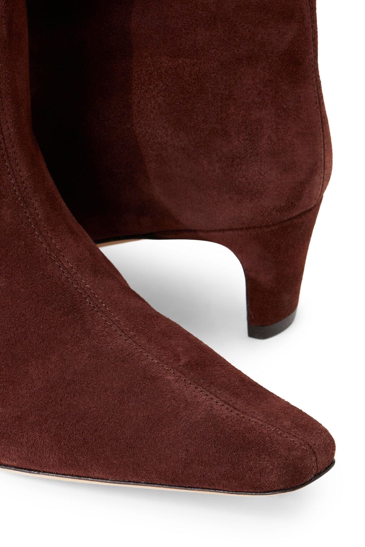 Wally Ankle Boot | Mahogany Suede — 6