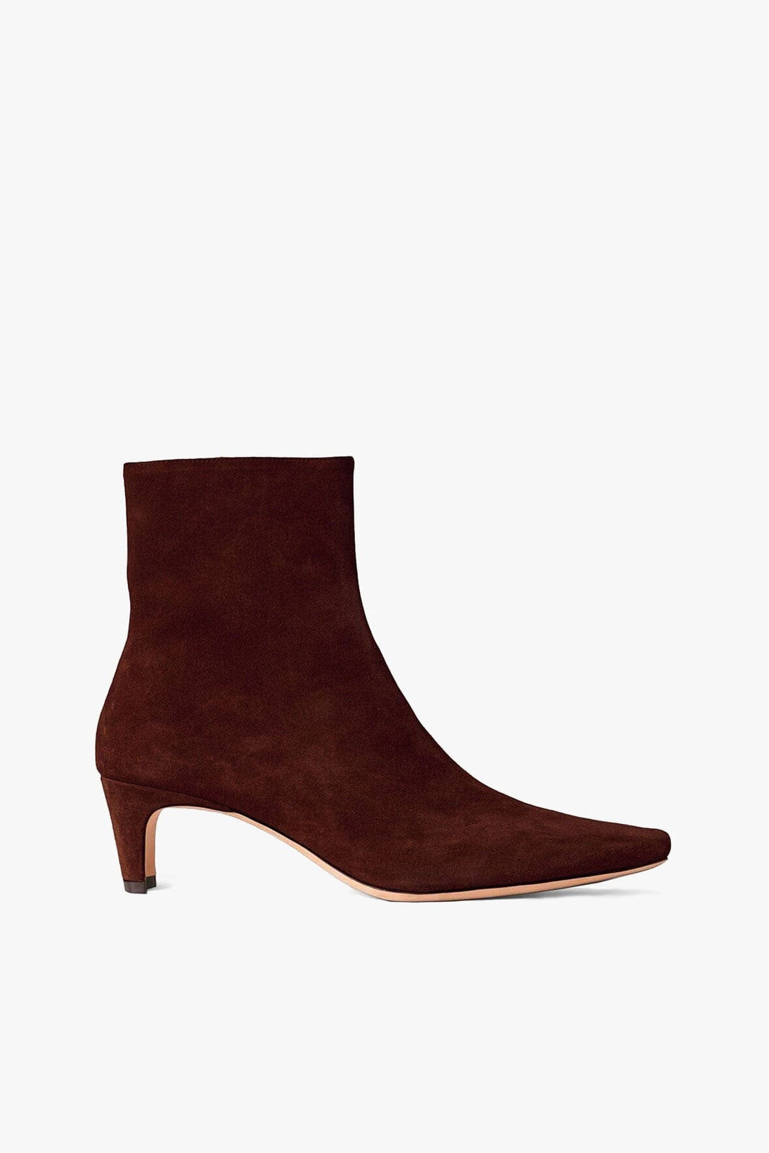 Wally Ankle Boot | Mahogany Suede — 1