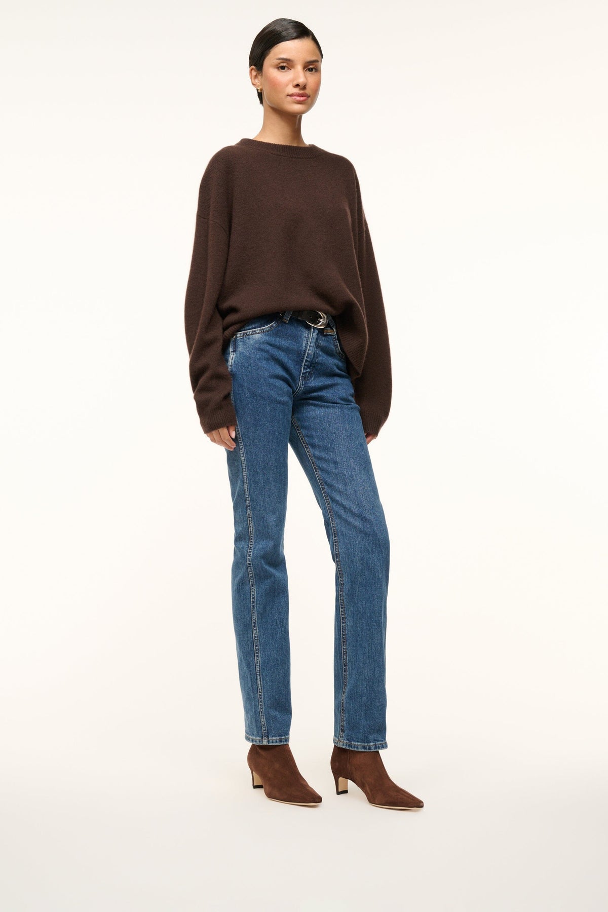 Wally Ankle Boot | Mahogany Suede — 3